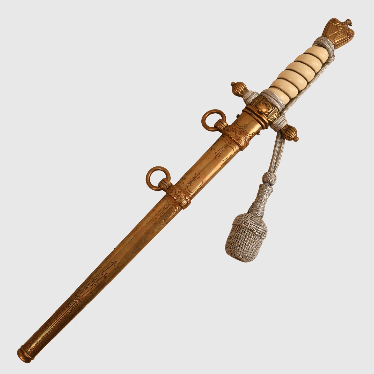 German WWII Kriegsmarine Officers Display Piece