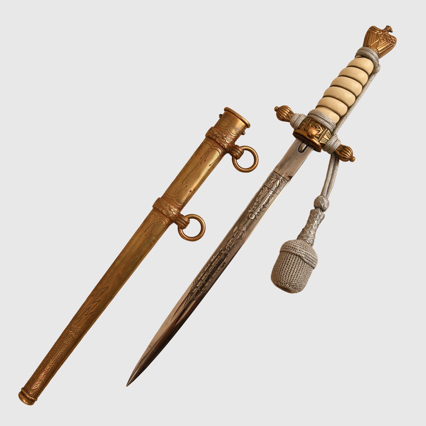 German WWII Kriegsmarine Officers Display Piece
