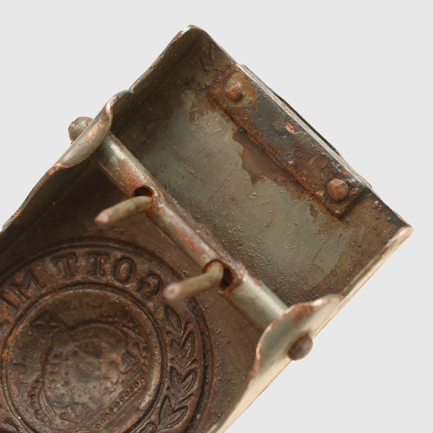 German WWI Telegrapher’s Buckle