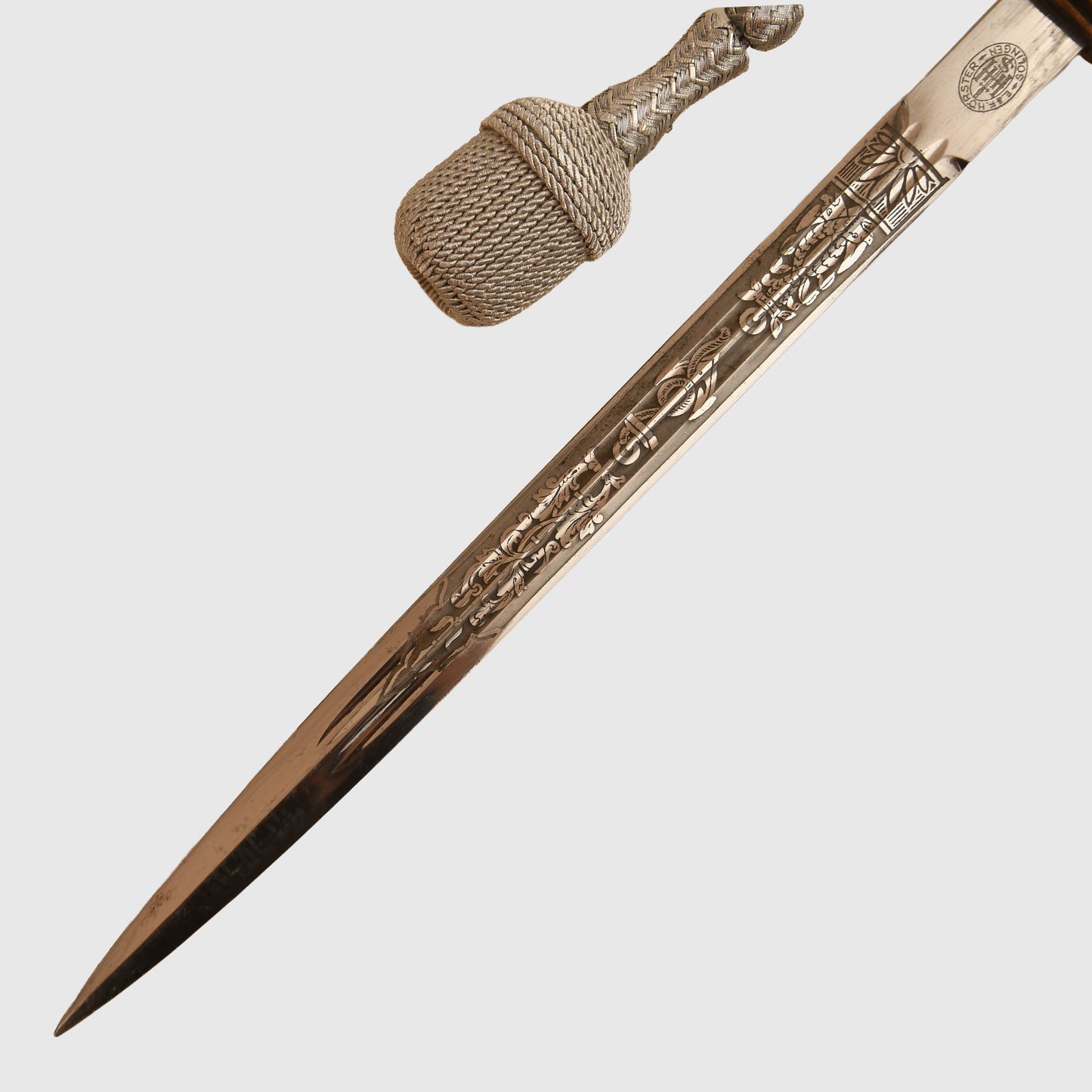 German WWII Kriegsmarine Officers Display Piece