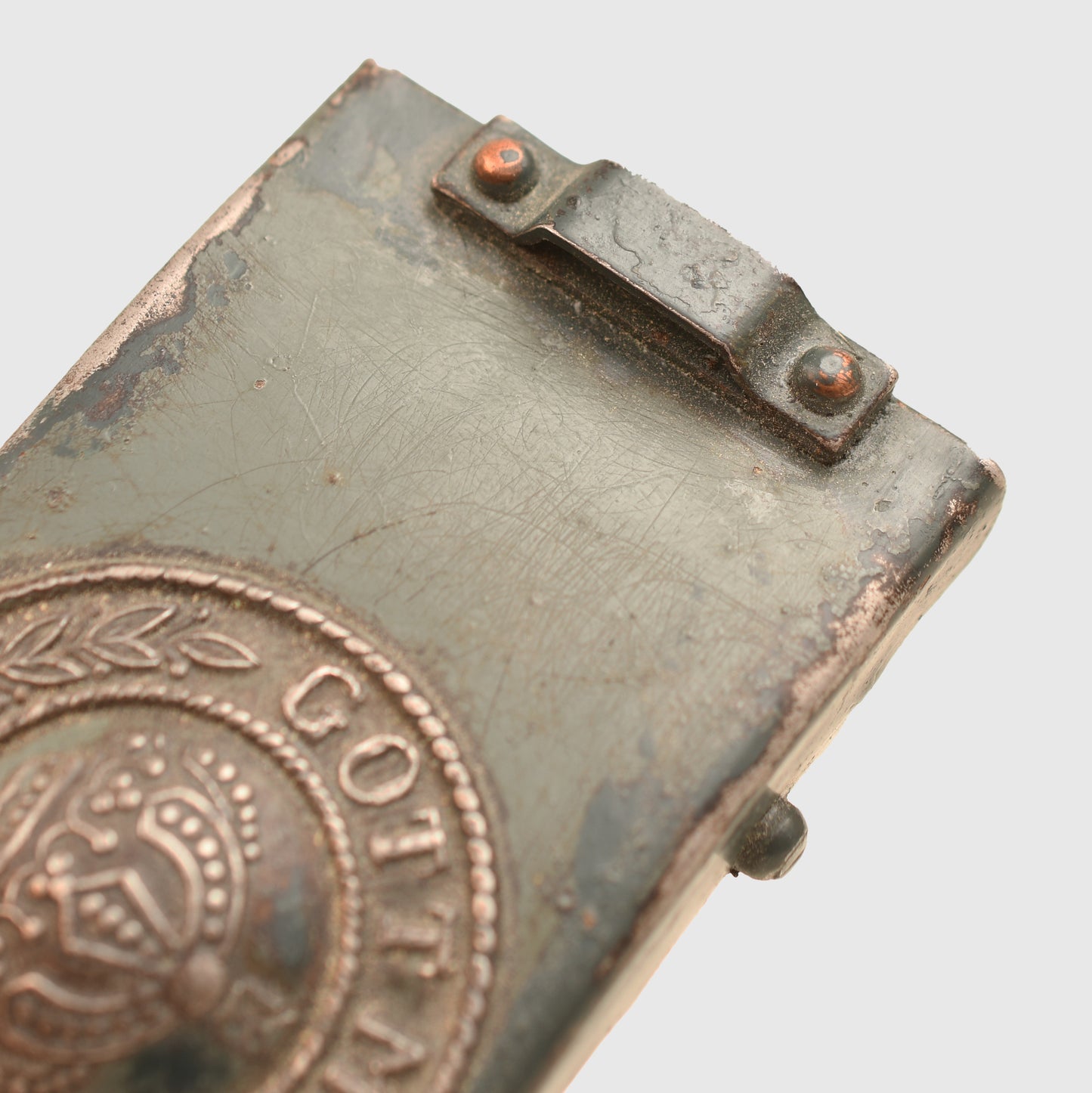 German WWI Telegrapher’s Buckle