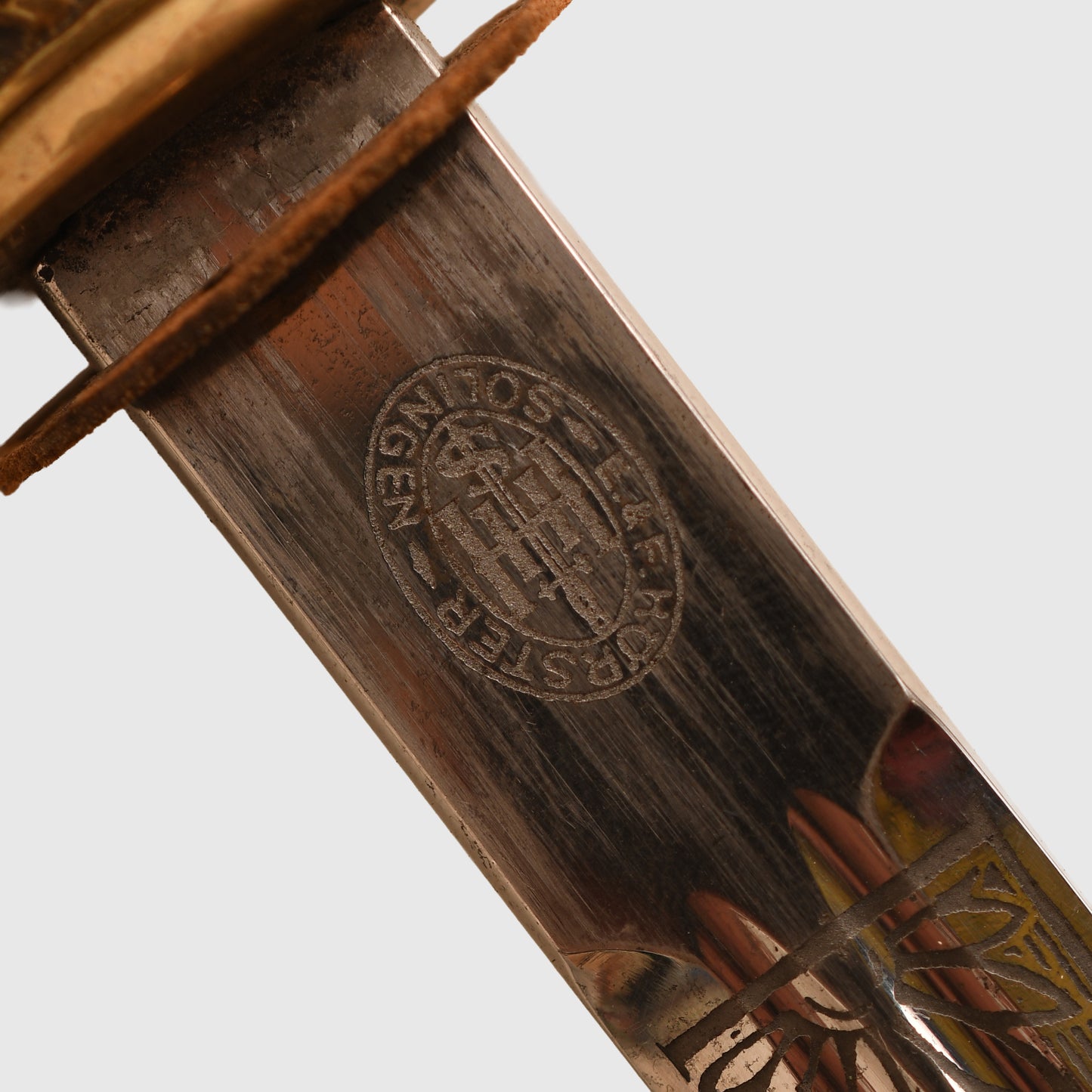 German WWII Kriegsmarine Officers Display Piece
