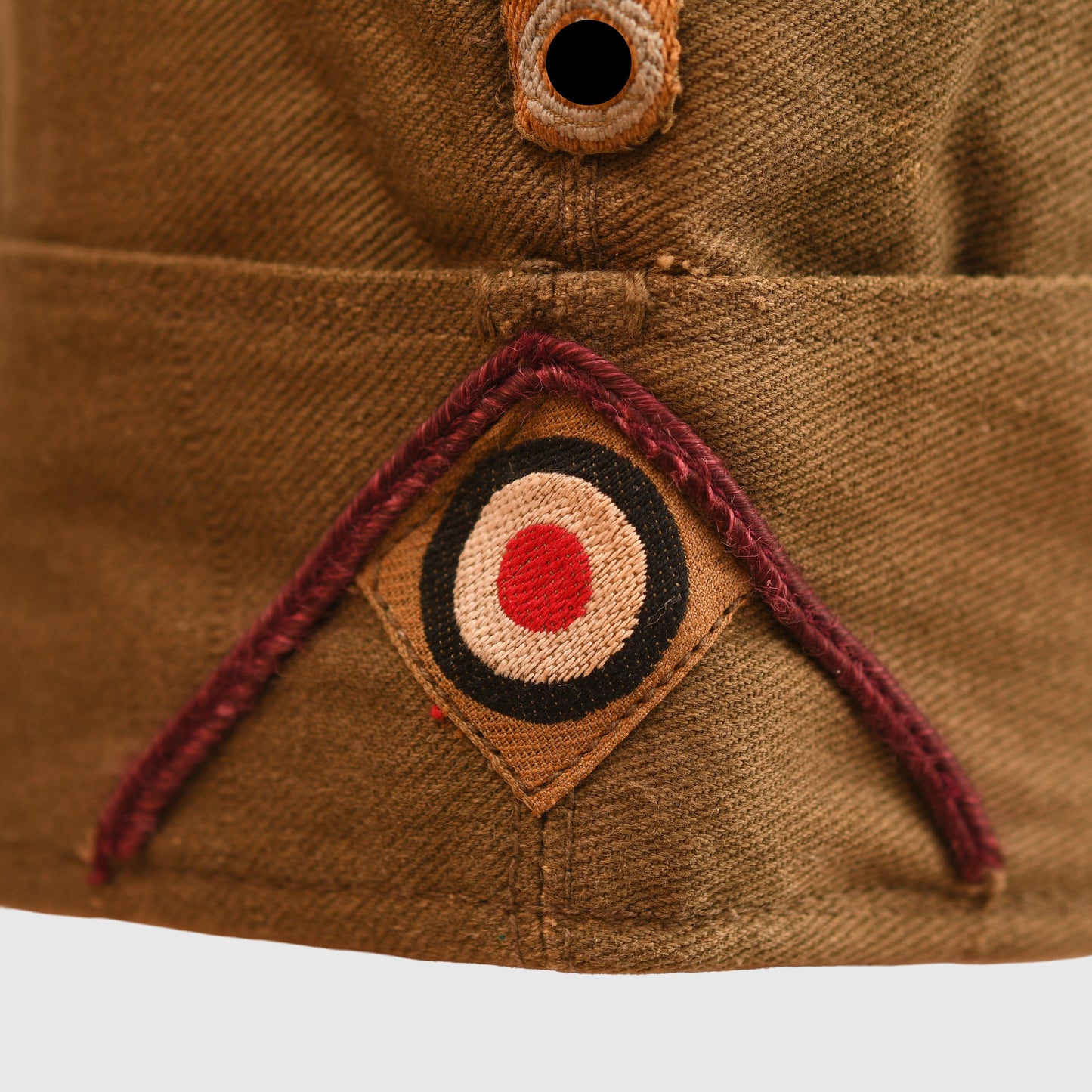 German WWII Tropical Chemical Warfare Troops Overseas Cap