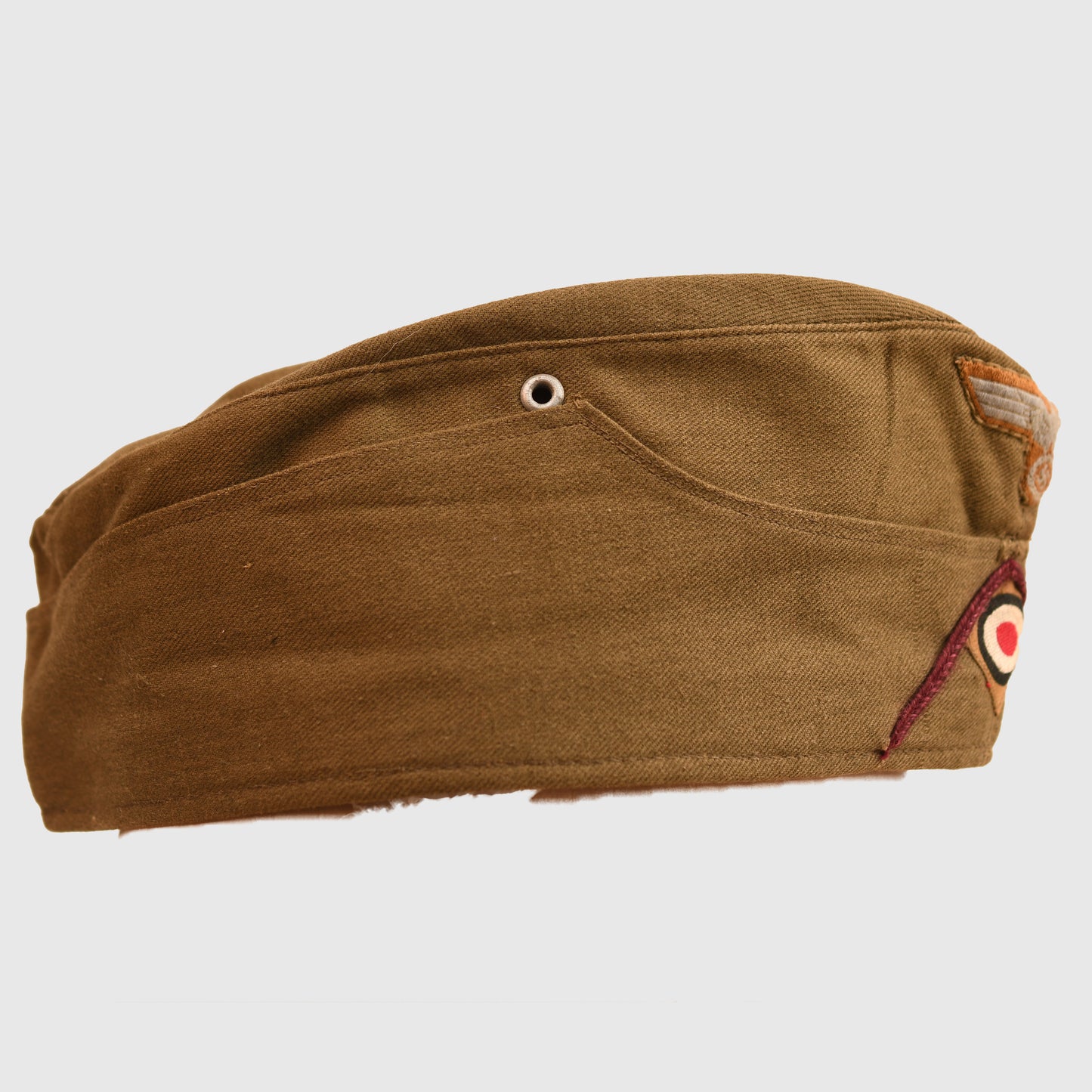 German WWII Tropical Chemical Warfare Troops Overseas Cap