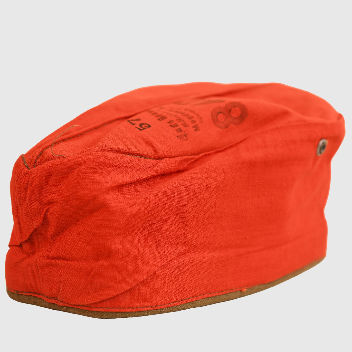 German WWII Tropical Chemical Warfare Troops Overseas Cap