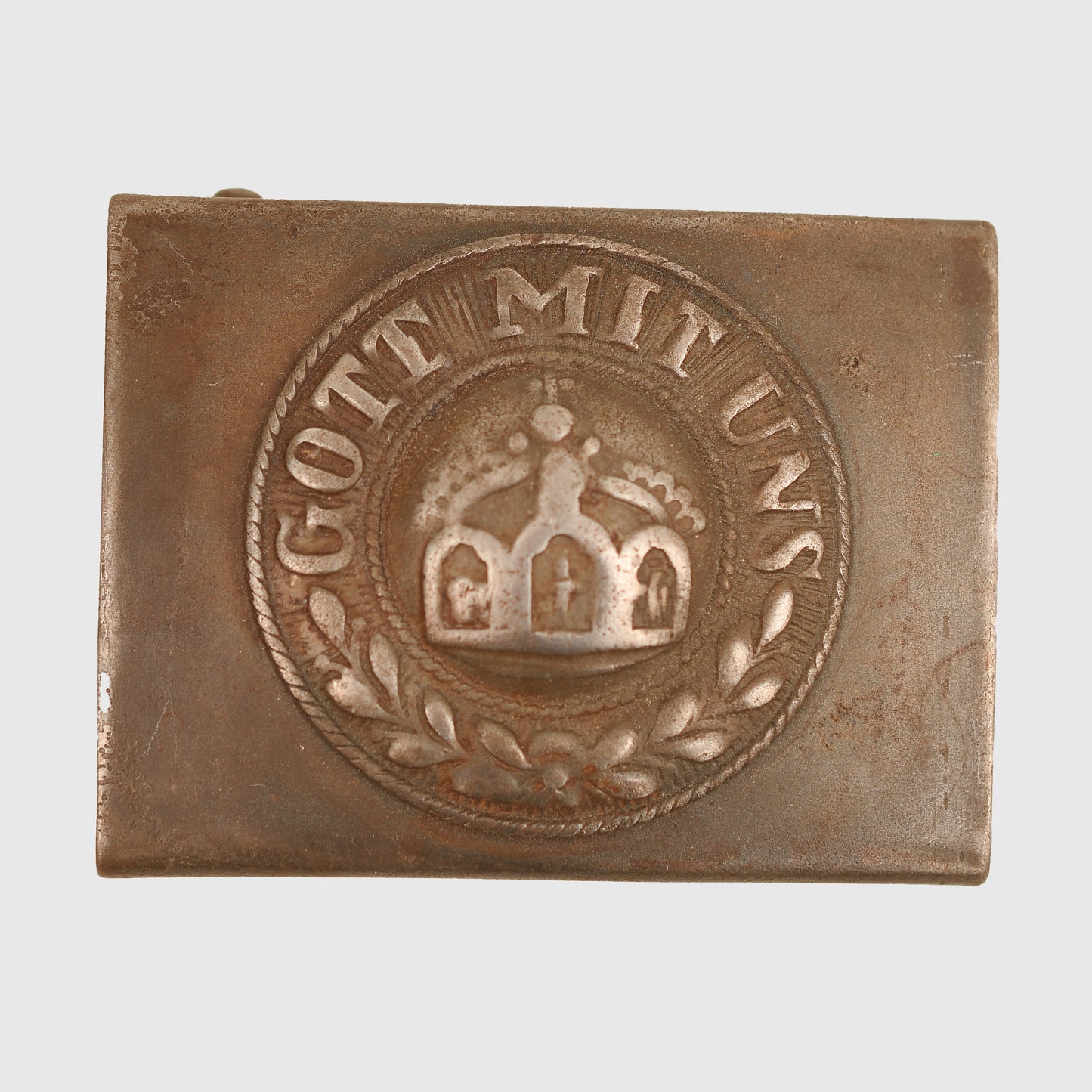 German WWI See Battalion Combat Buckle