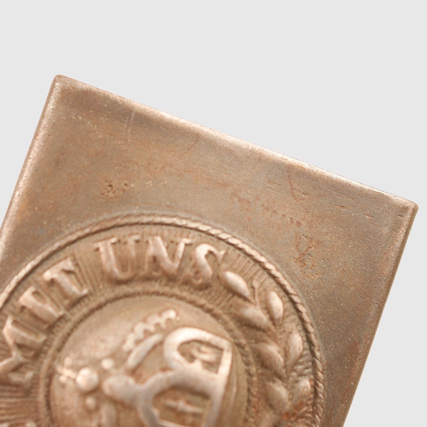 German WWI See Battalion Combat Buckle