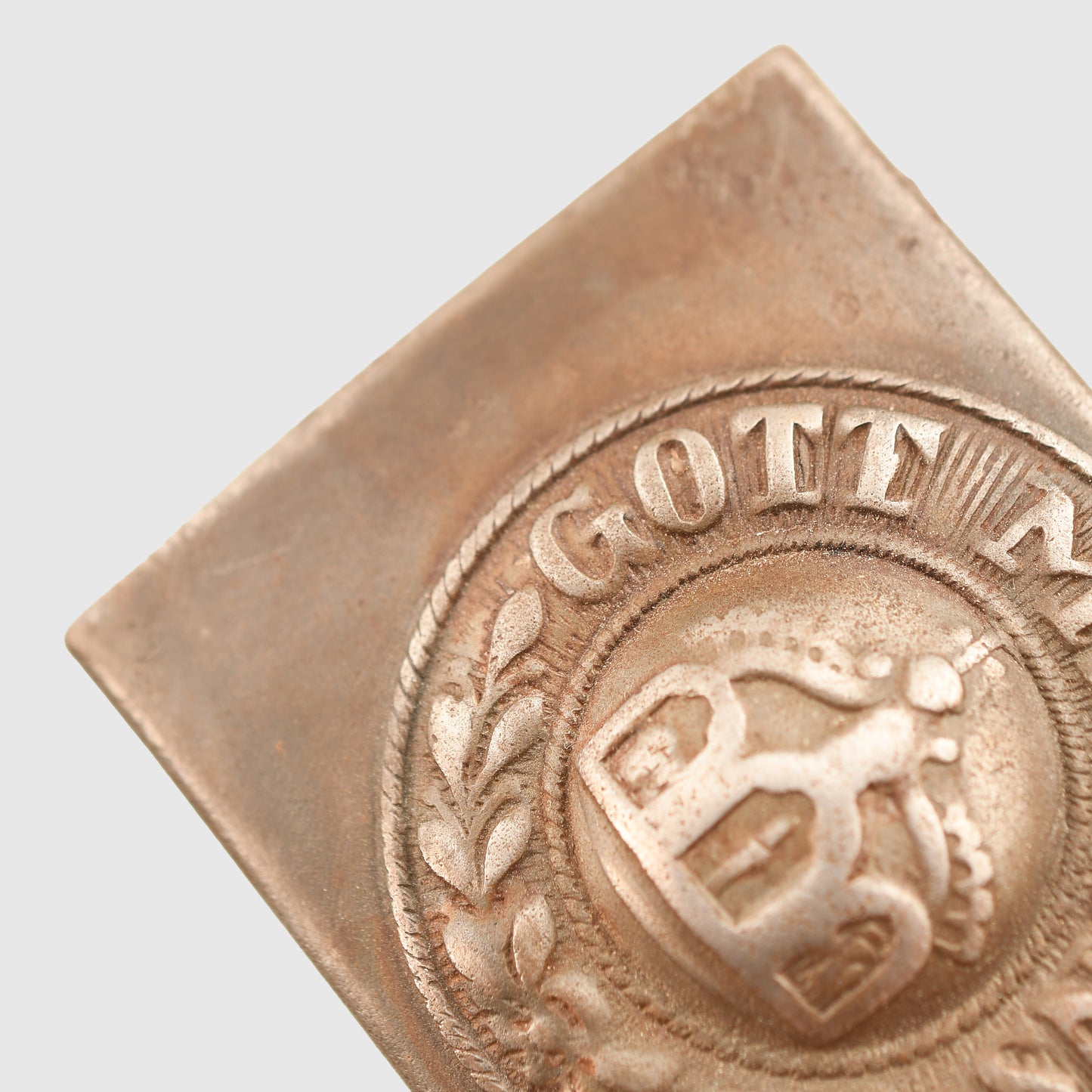 German WWI See Battalion Combat Buckle