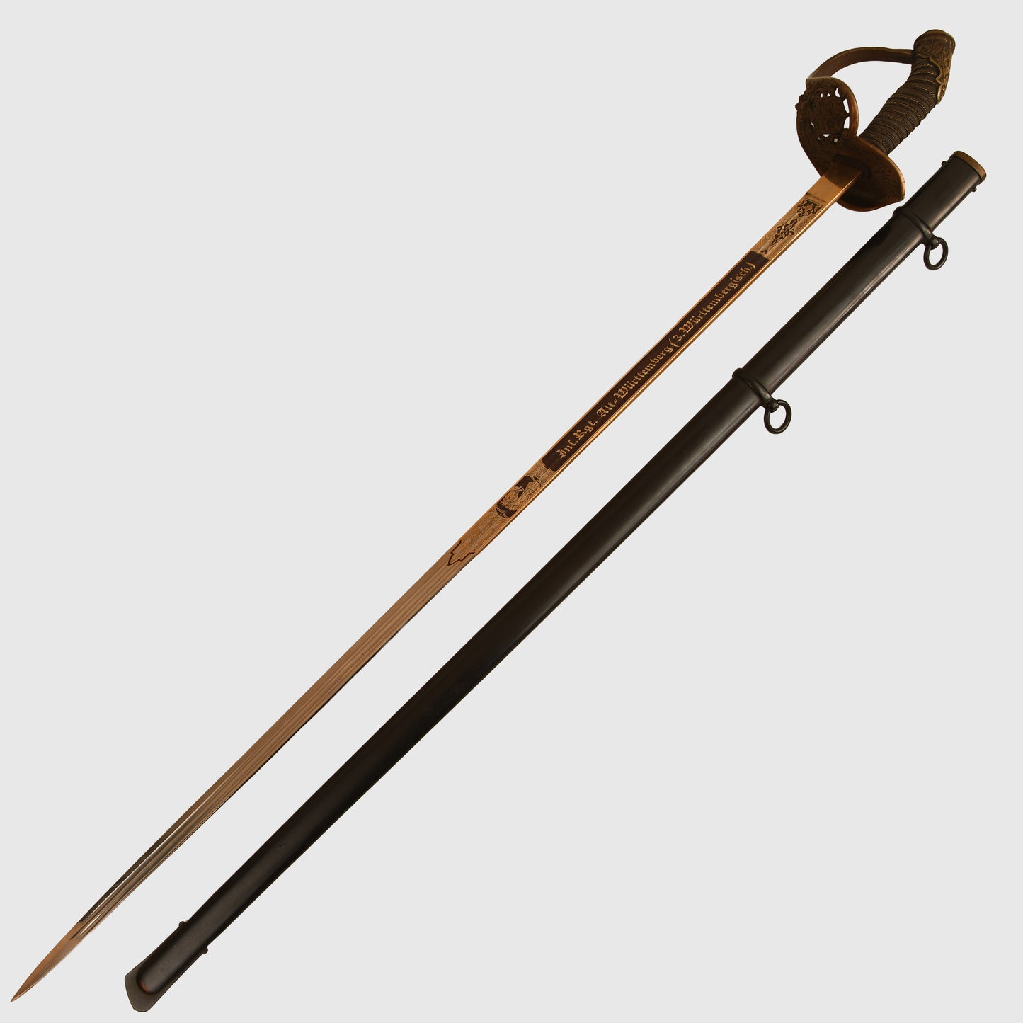 German WWI Württemberg Presentation Display Piece