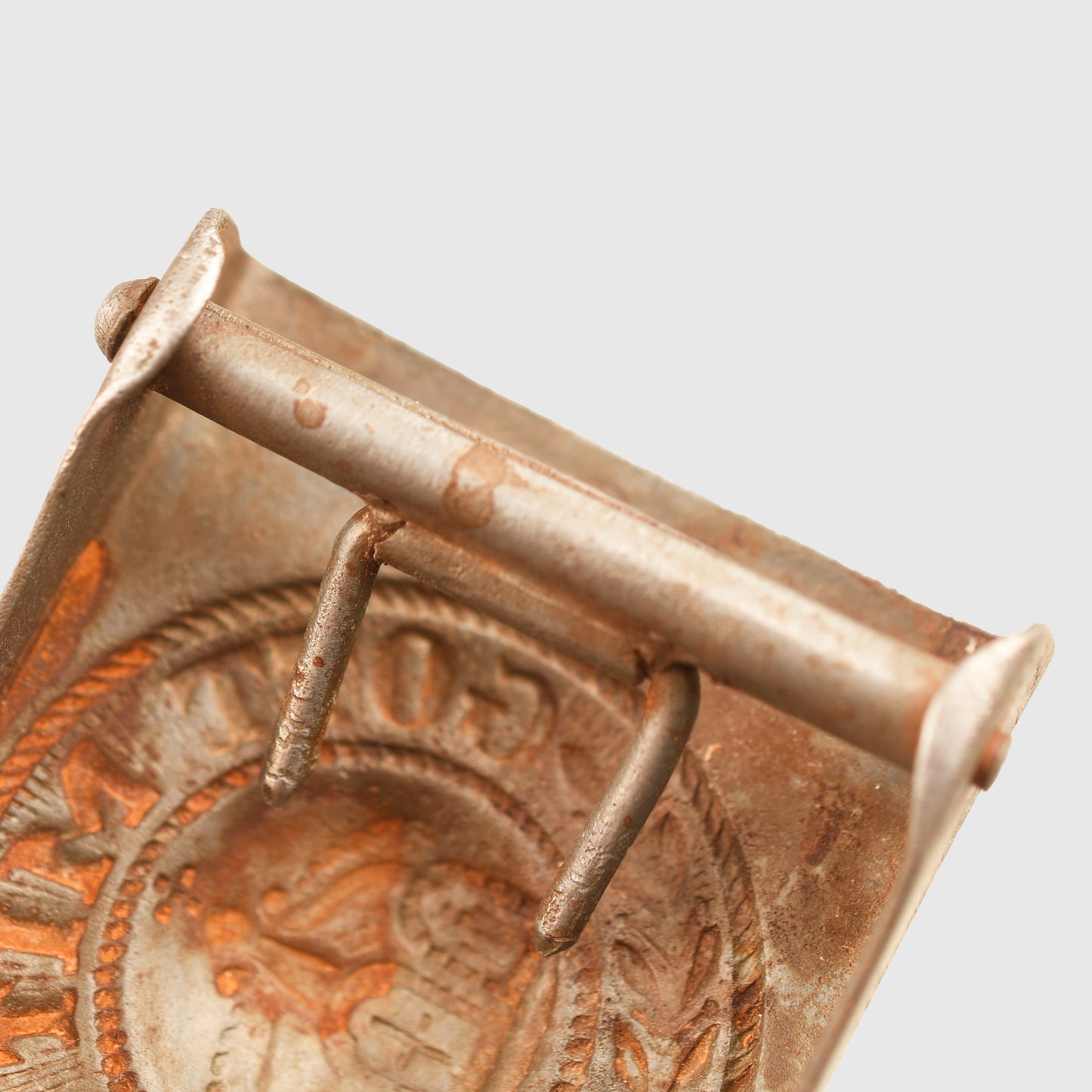 German WWI See Battalion Combat Buckle