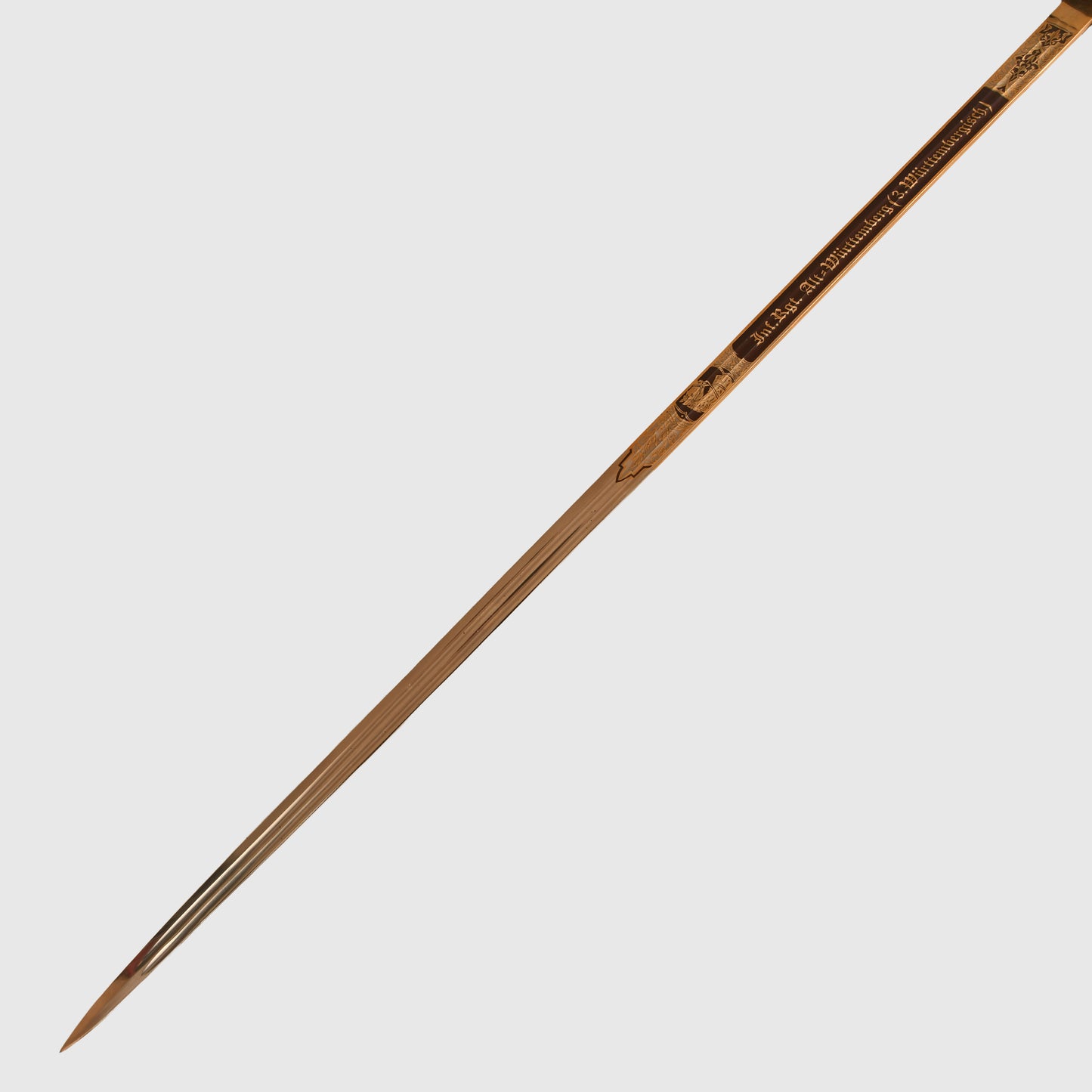 German WWI Württemberg Presentation Display Piece