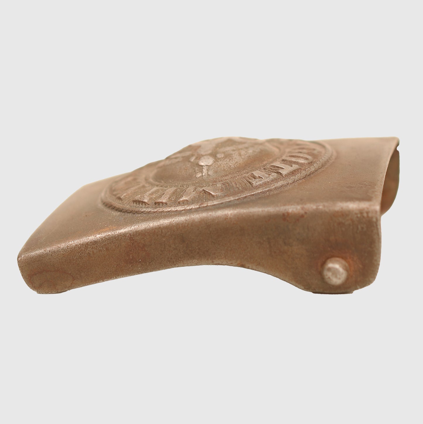German WWI See Battalion Combat Buckle