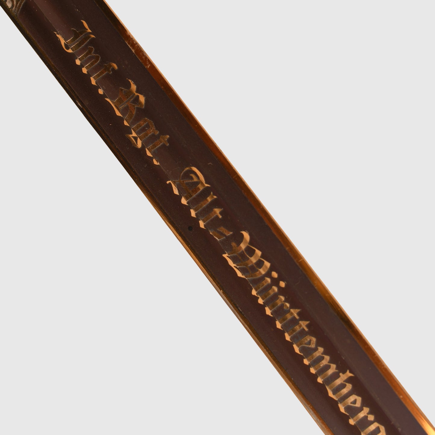 German WWI Württemberg Presentation Display Piece