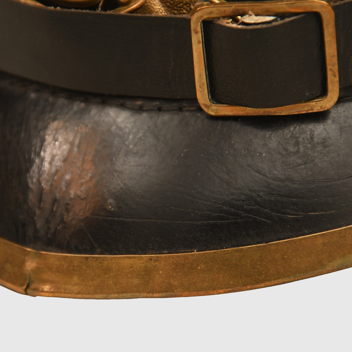 German WWI Bavarian Regiment 23 Enlisted Man’s Pickelhaube