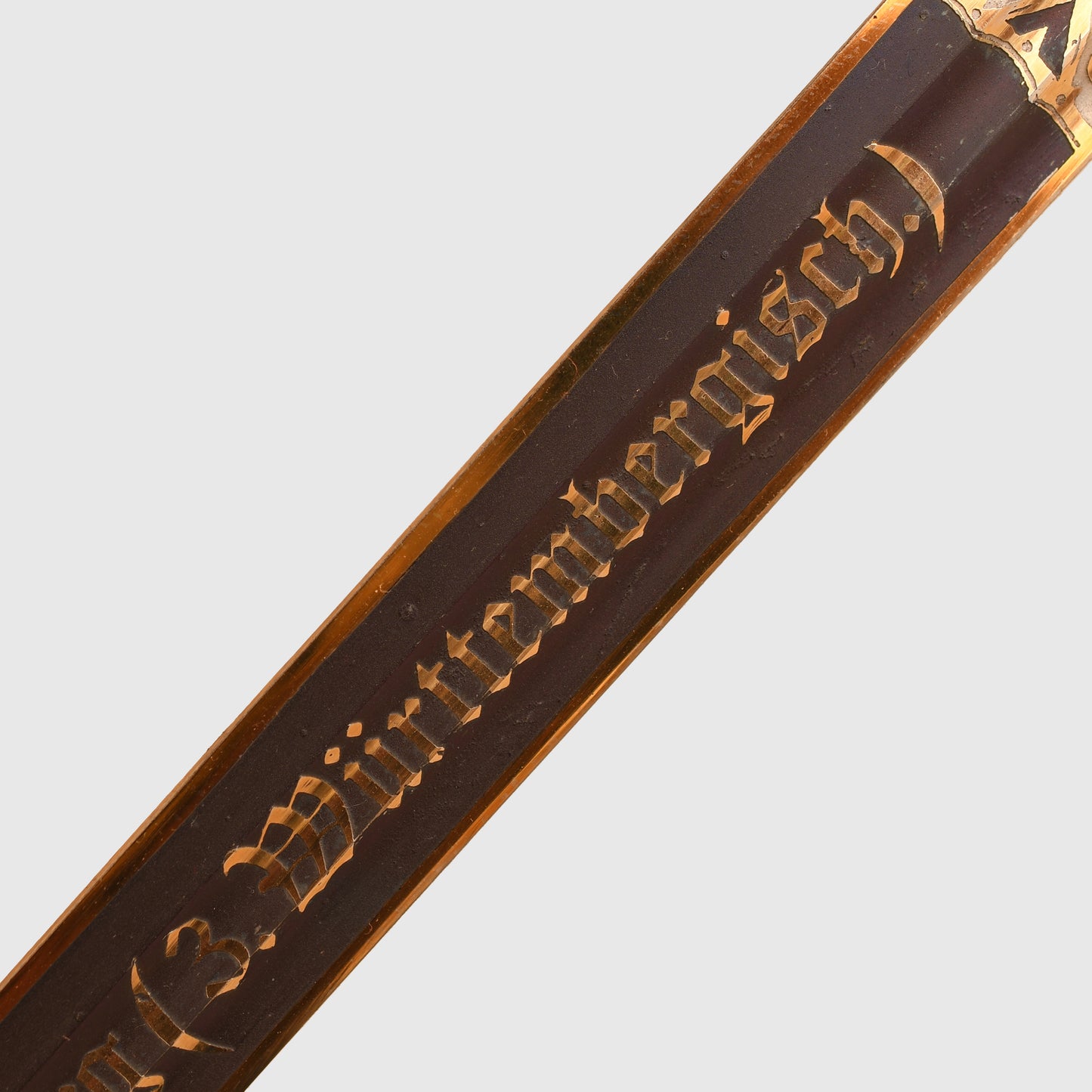 German WWI Württemberg Presentation Display Piece