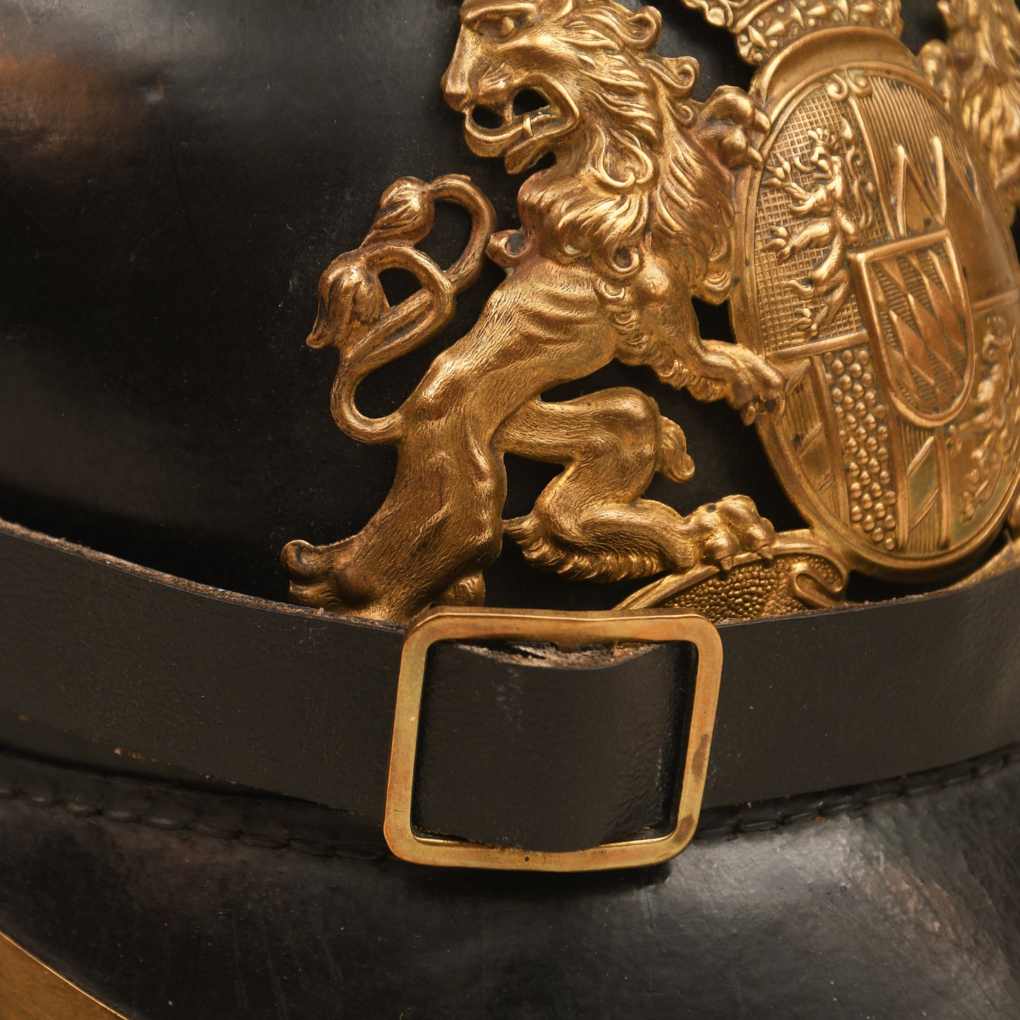 German WWI Bavarian Regiment 23 Enlisted Man’s Pickelhaube