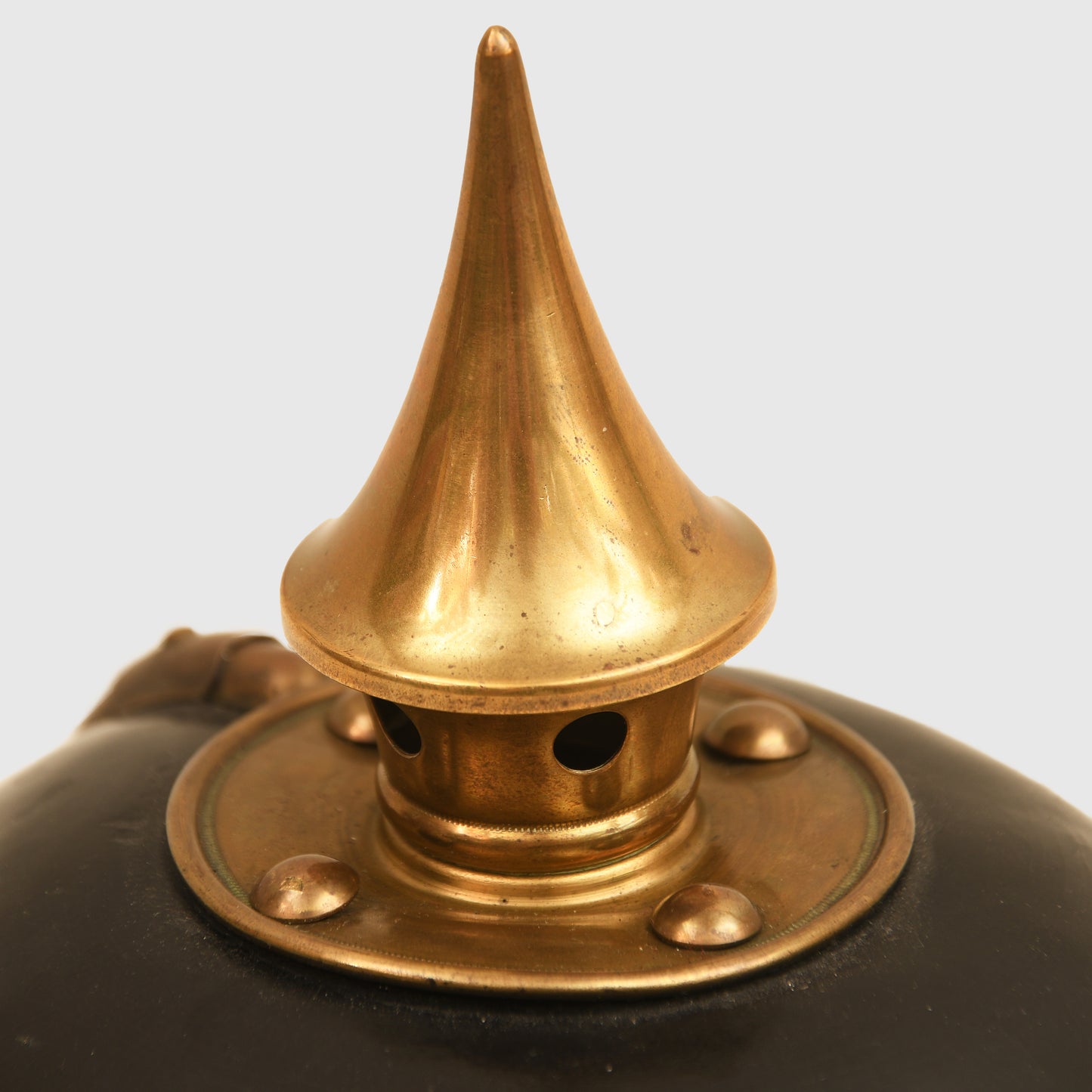 German WWI Bavarian Regiment 23 Enlisted Man’s Pickelhaube