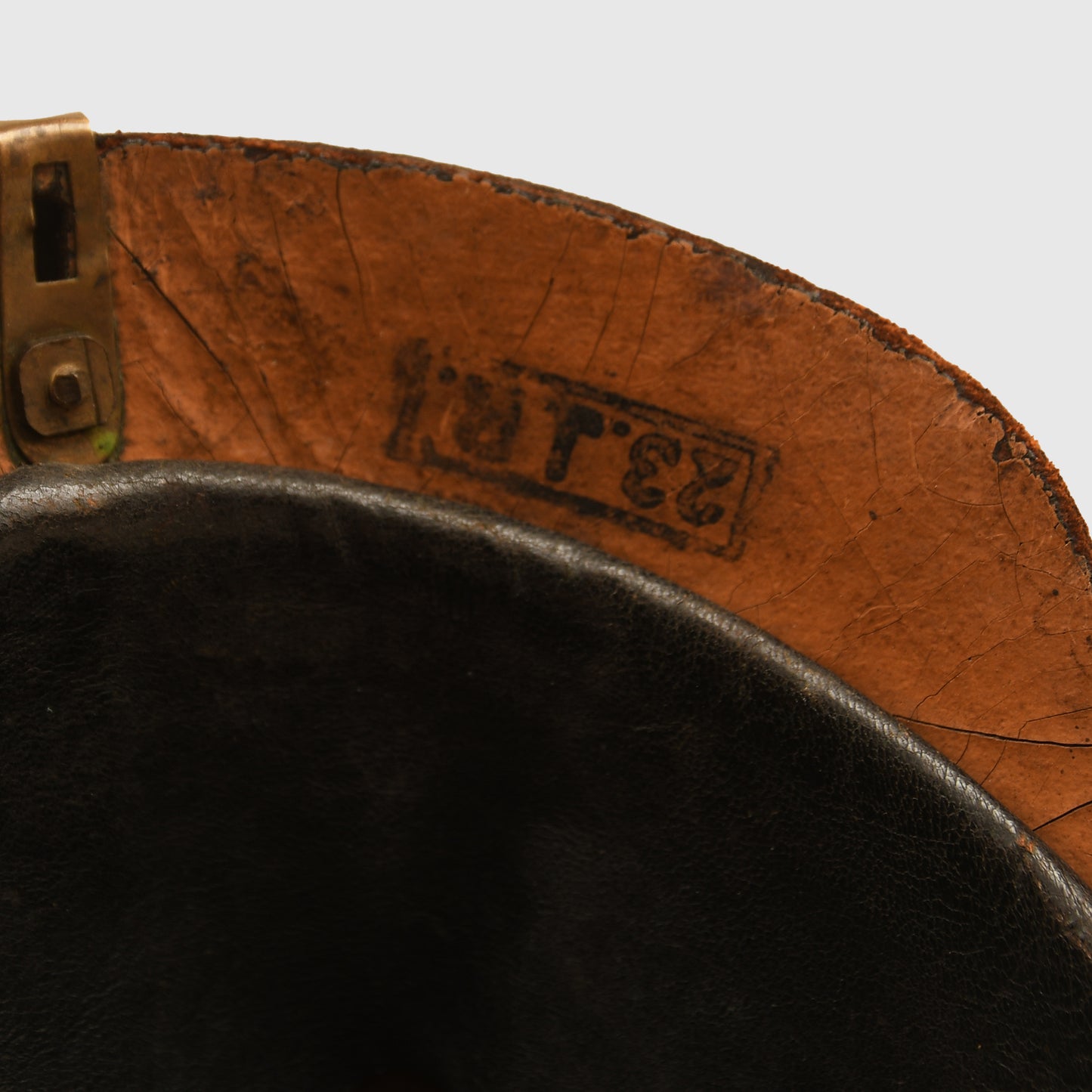 German WWI Bavarian Regiment 23 Enlisted Man’s Pickelhaube