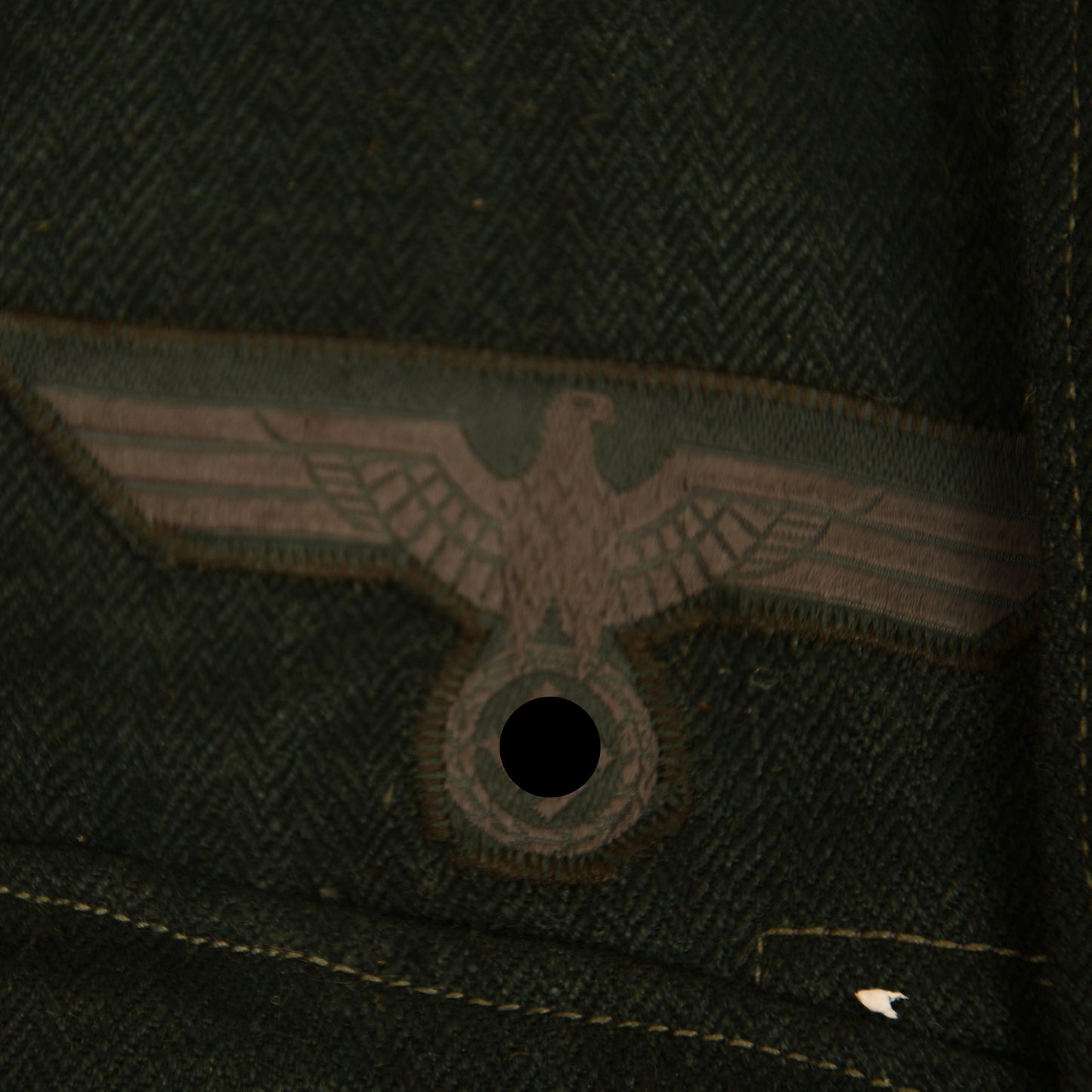 German WWII HBT Combat Tunic