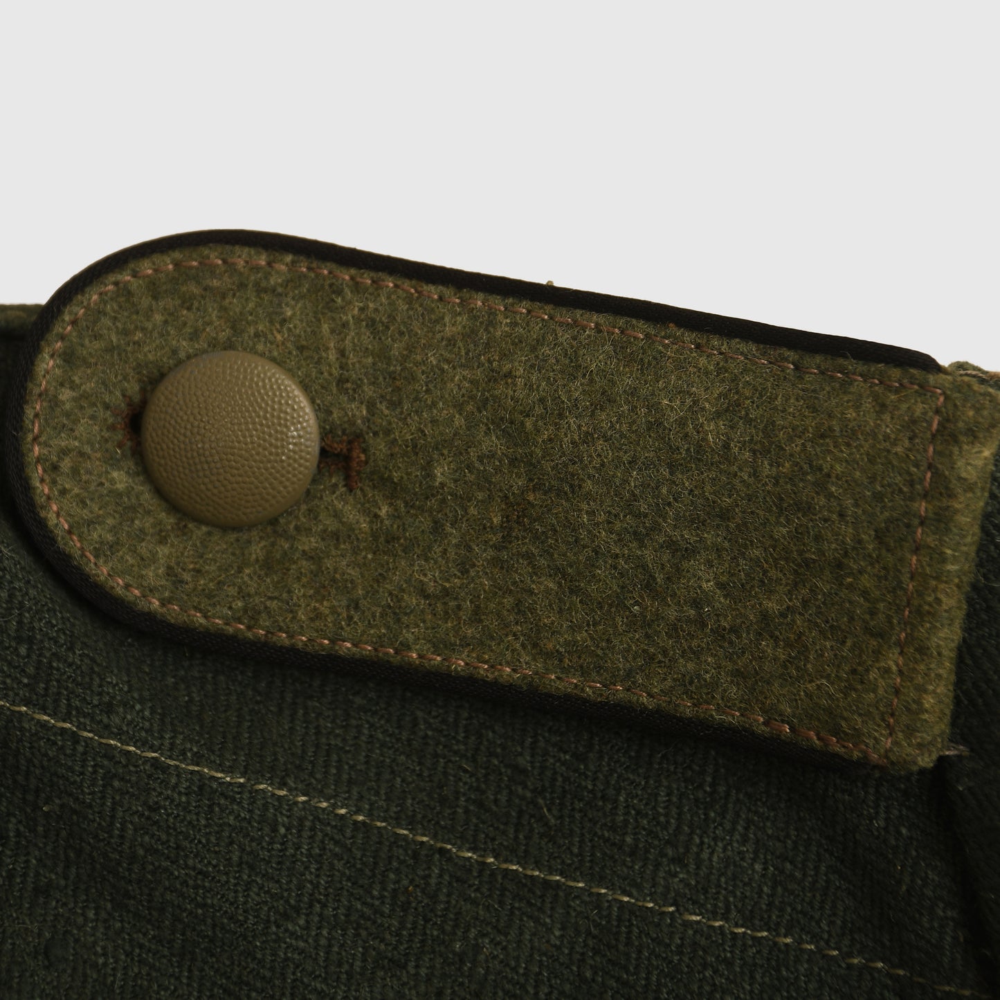 German WWII HBT Combat Tunic