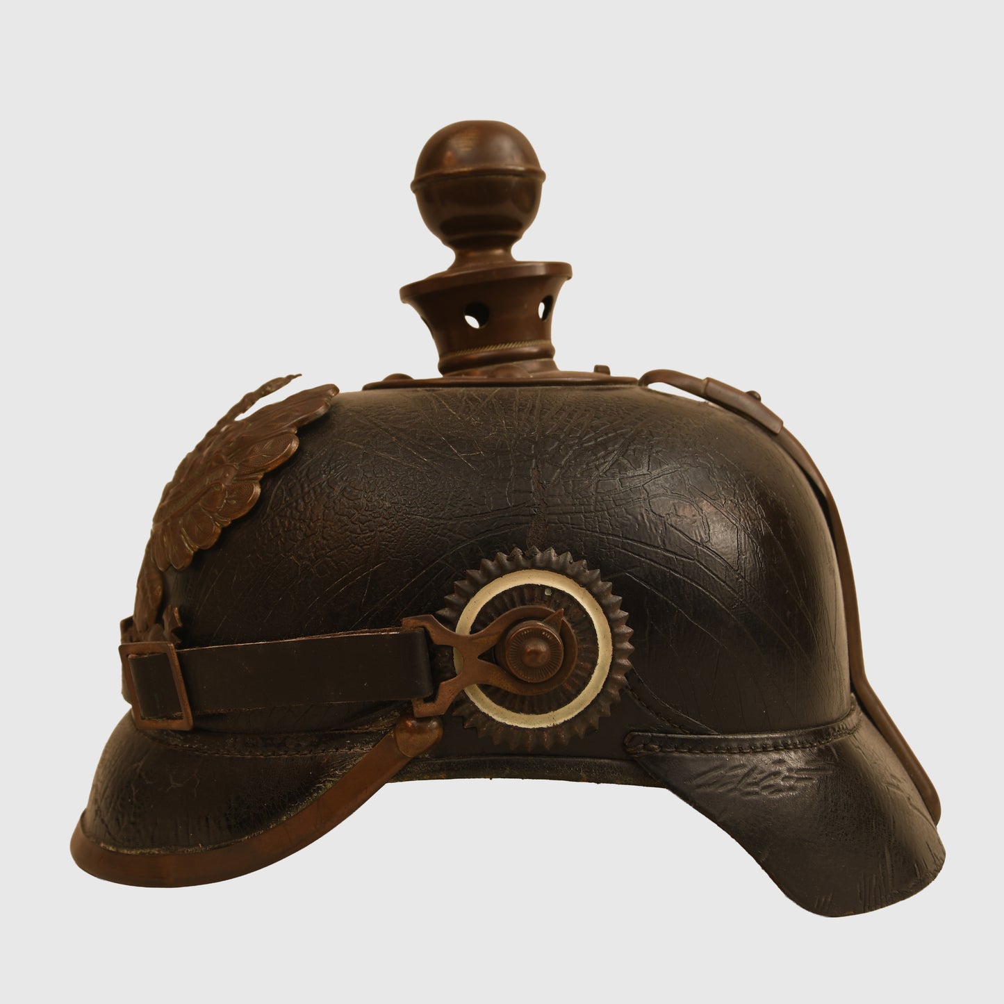 German WWI Prussian 59th Field Artillery Regiment Pickelhaube