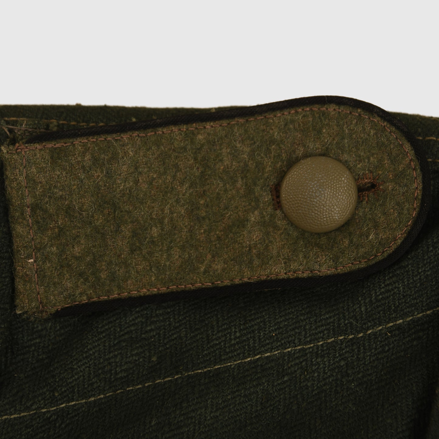 German WWII HBT Combat Tunic
