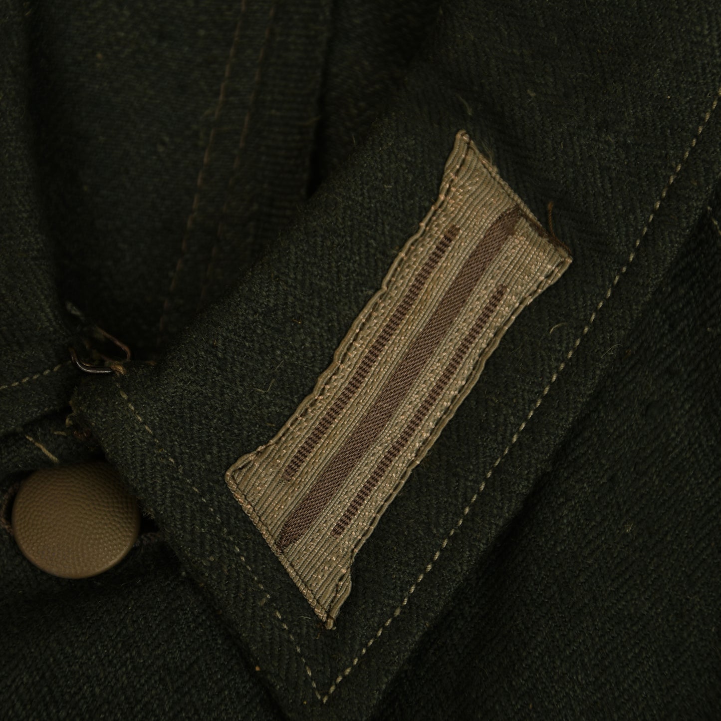 German WWII HBT Combat Tunic