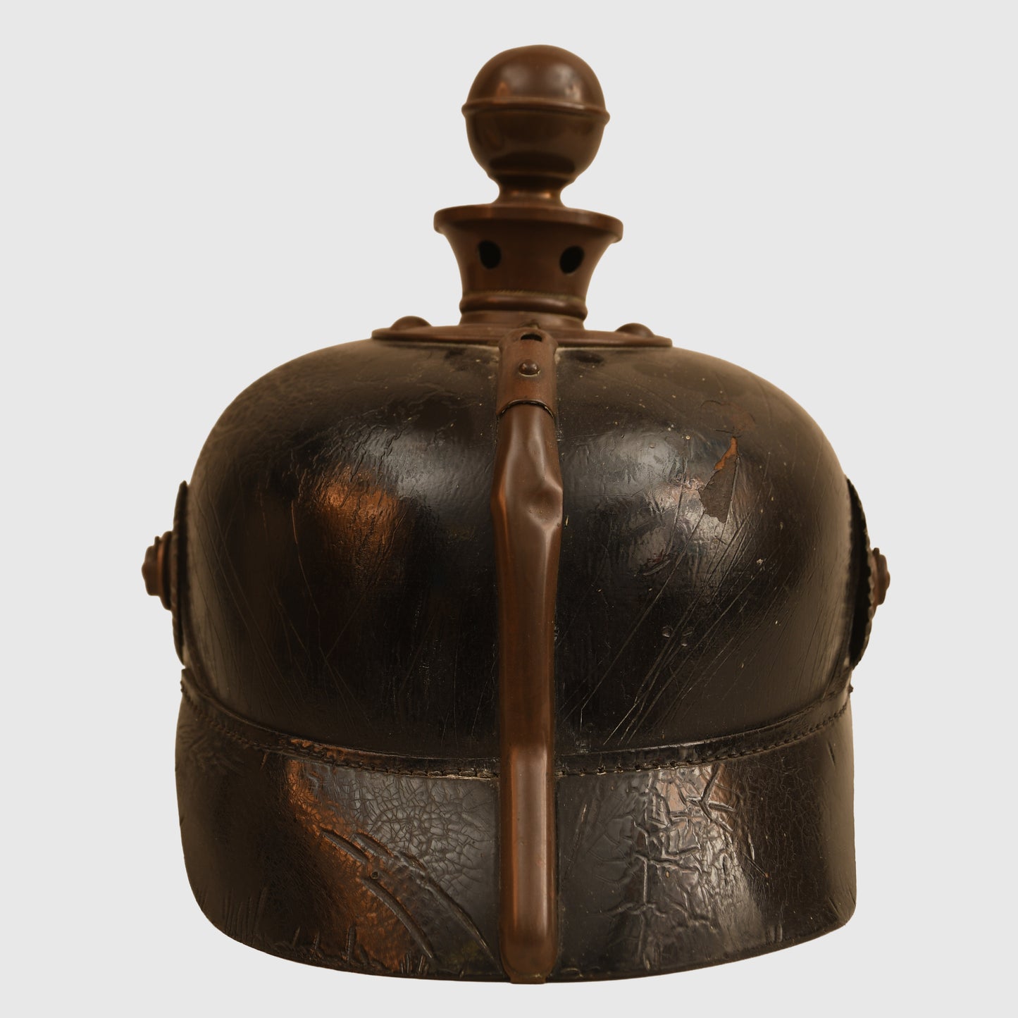 German WWI Prussian 59th Field Artillery Regiment Pickelhaube