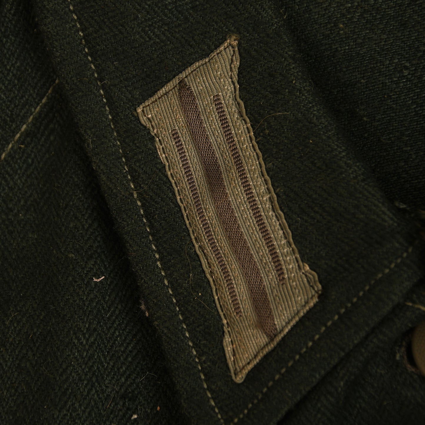 German WWII HBT Combat Tunic