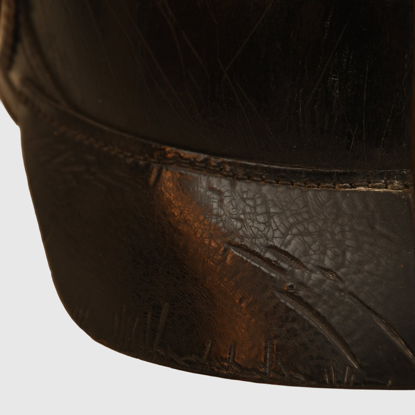 German WWI Prussian 59th Field Artillery Regiment Pickelhaube