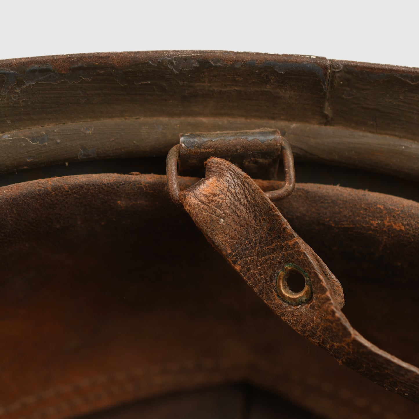 FRENCH WWI INFANTRY ADRIAN HELMET