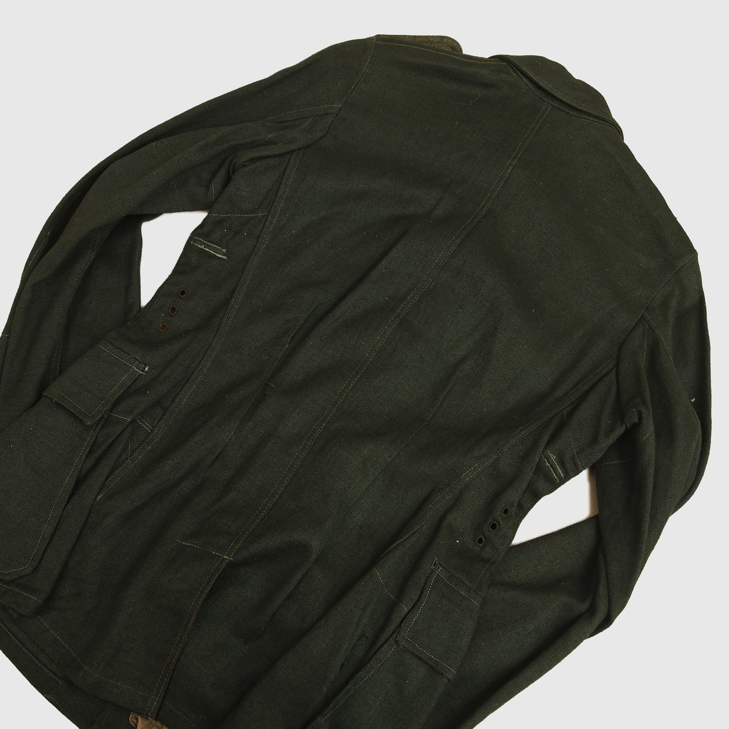 German WWII HBT Combat Tunic