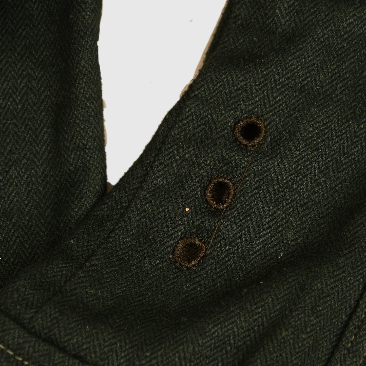 German WWII HBT Combat Tunic