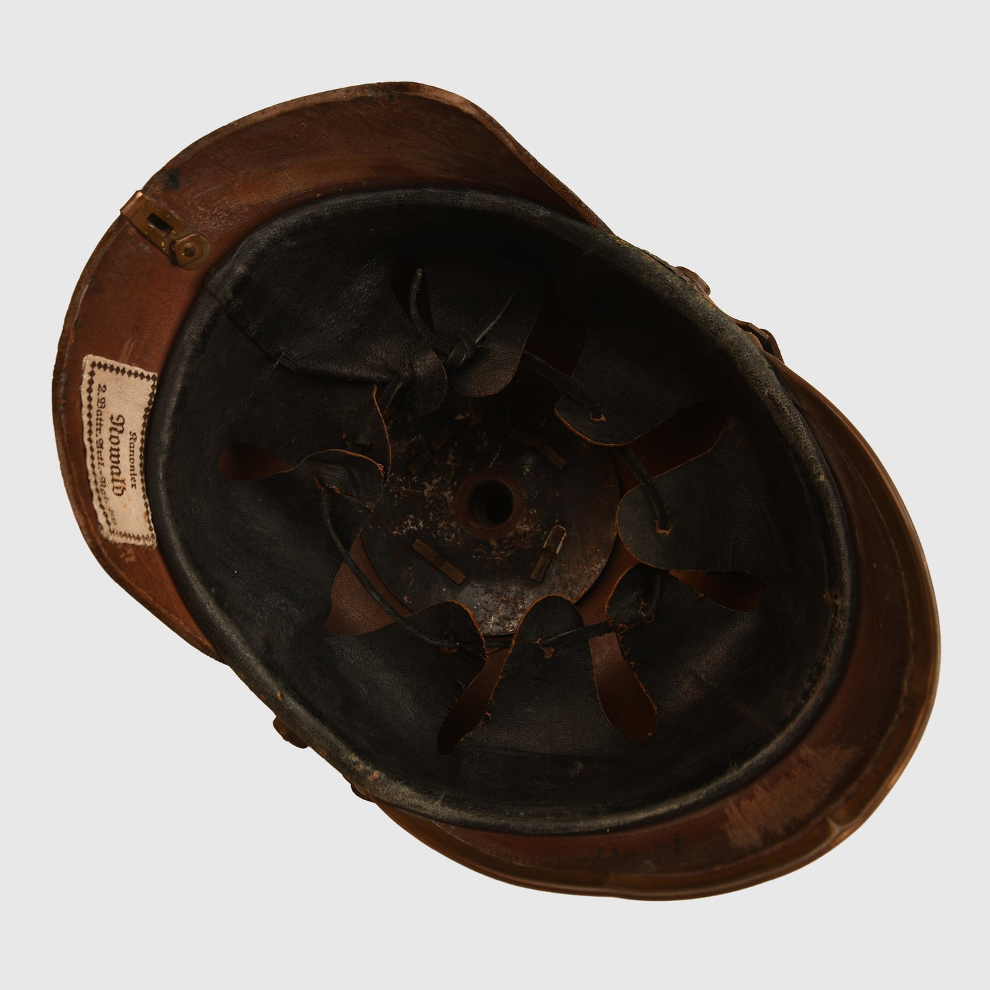 German WWI Prussian 59th Field Artillery Regiment Pickelhaube