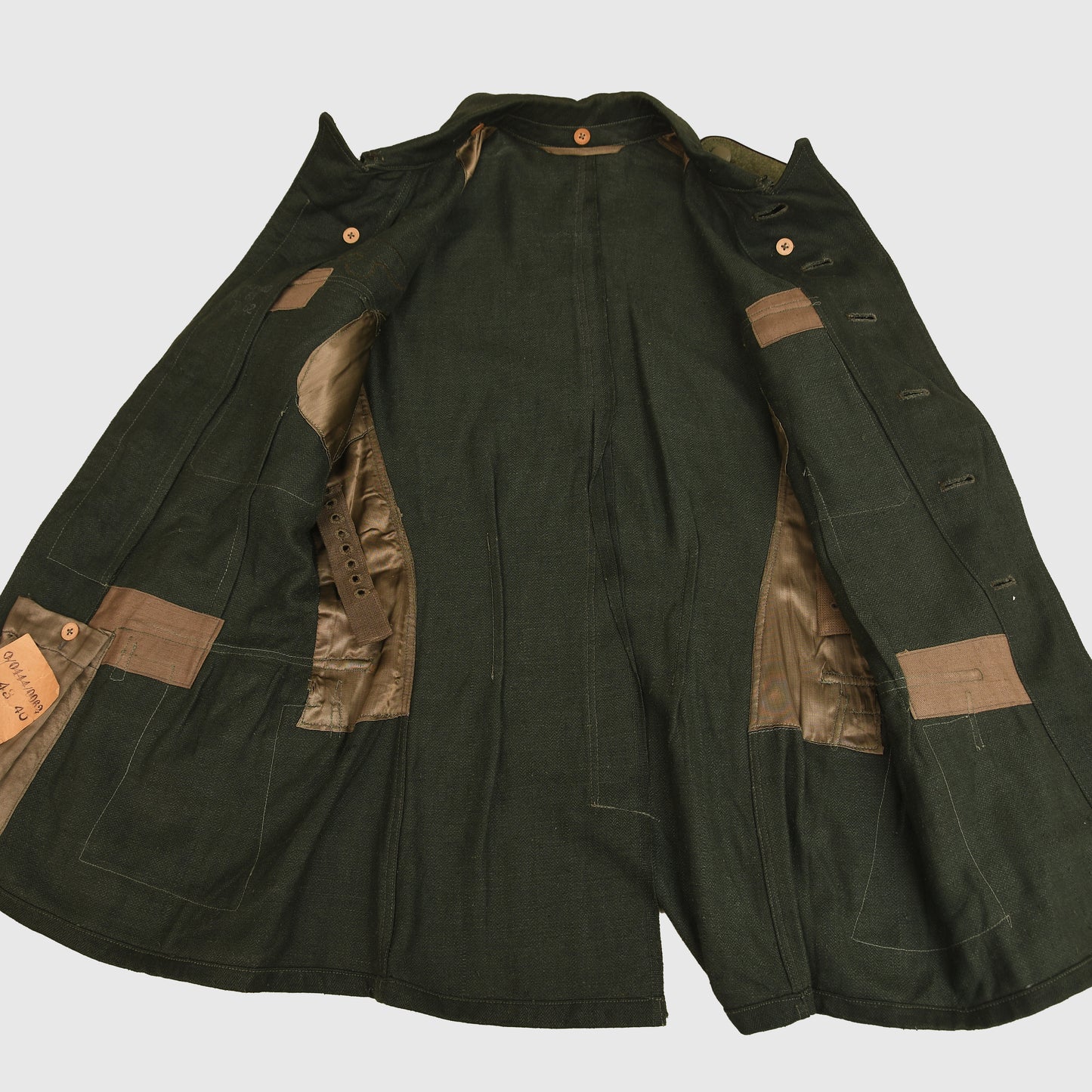 German WWII HBT Combat Tunic