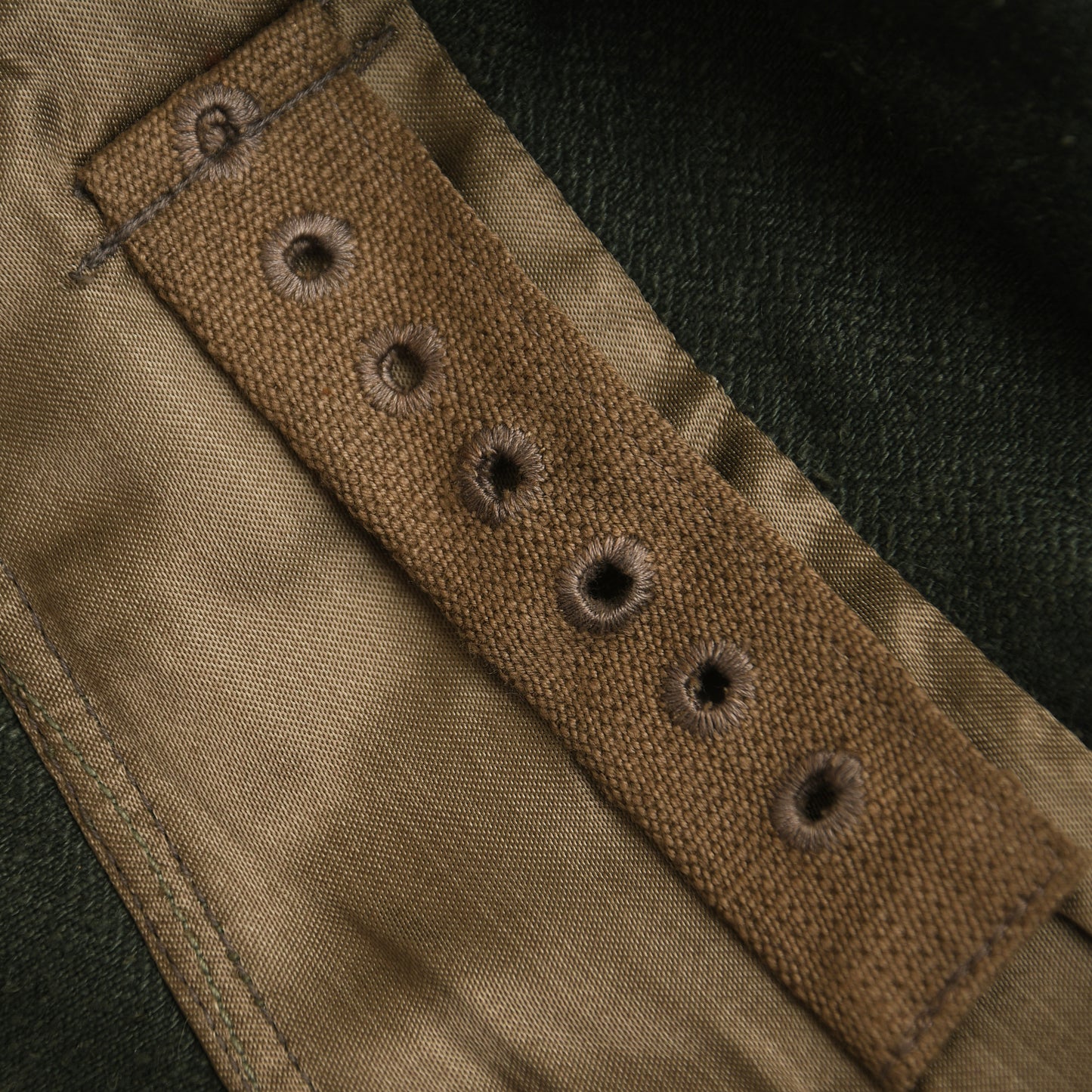 German WWII HBT Combat Tunic