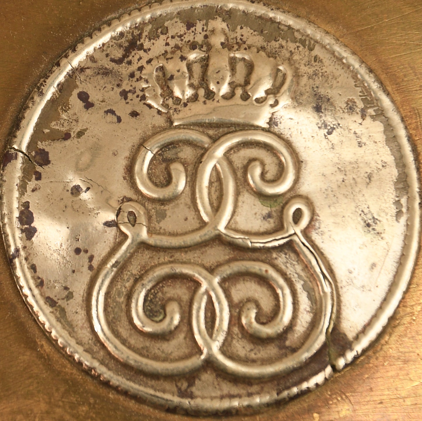 German WWI Saxon Regiment 108 Buckle