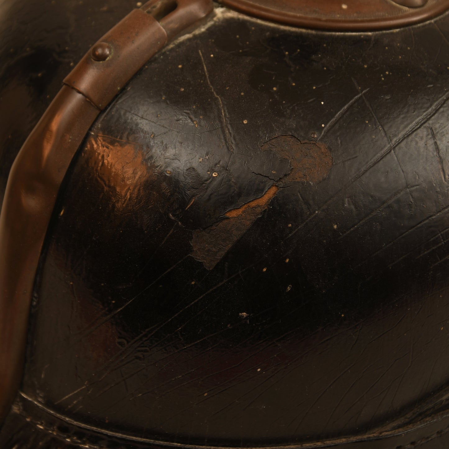 German WWI Prussian 59th Field Artillery Regiment Pickelhaube