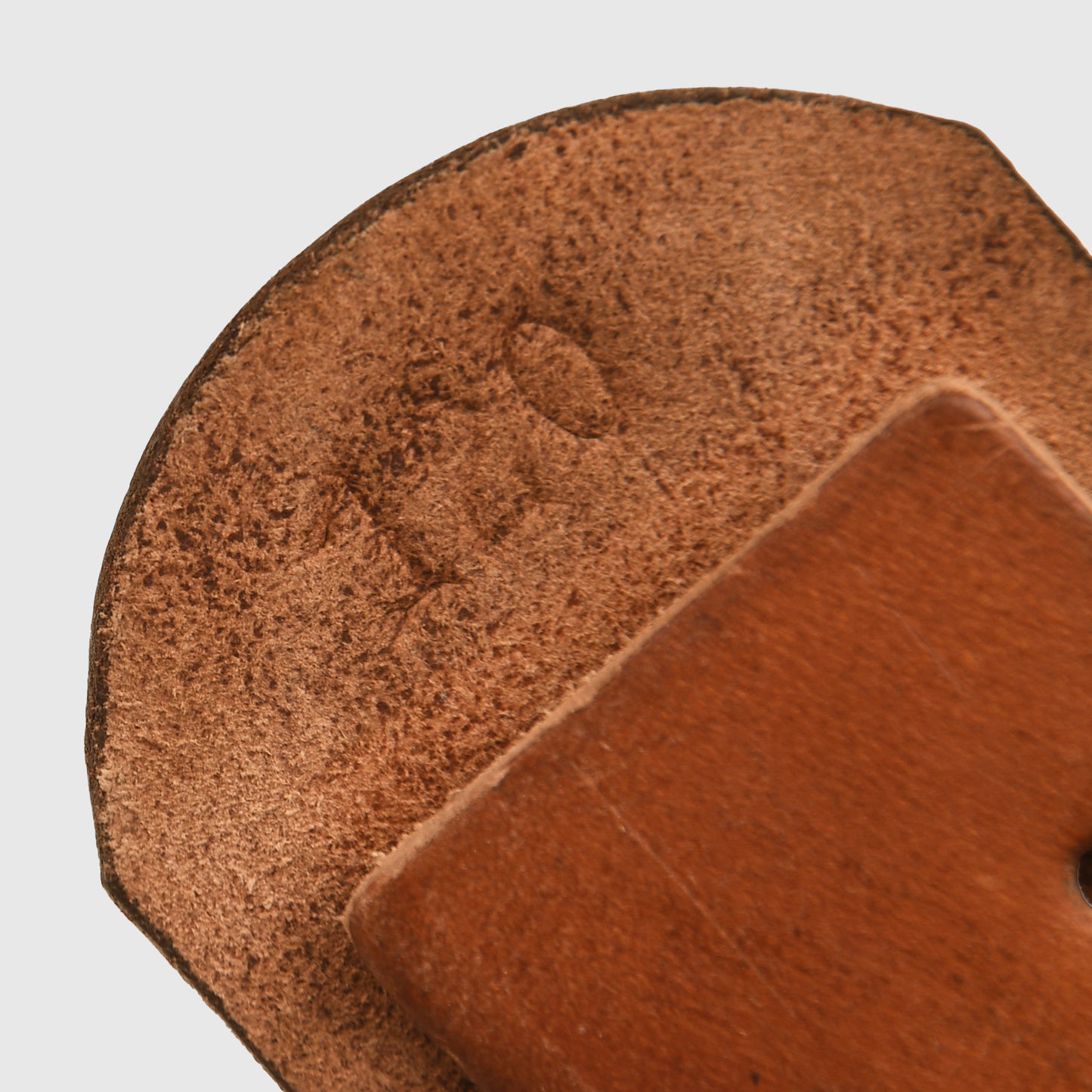 German WWII RAD Officer’s Leather Service Belt