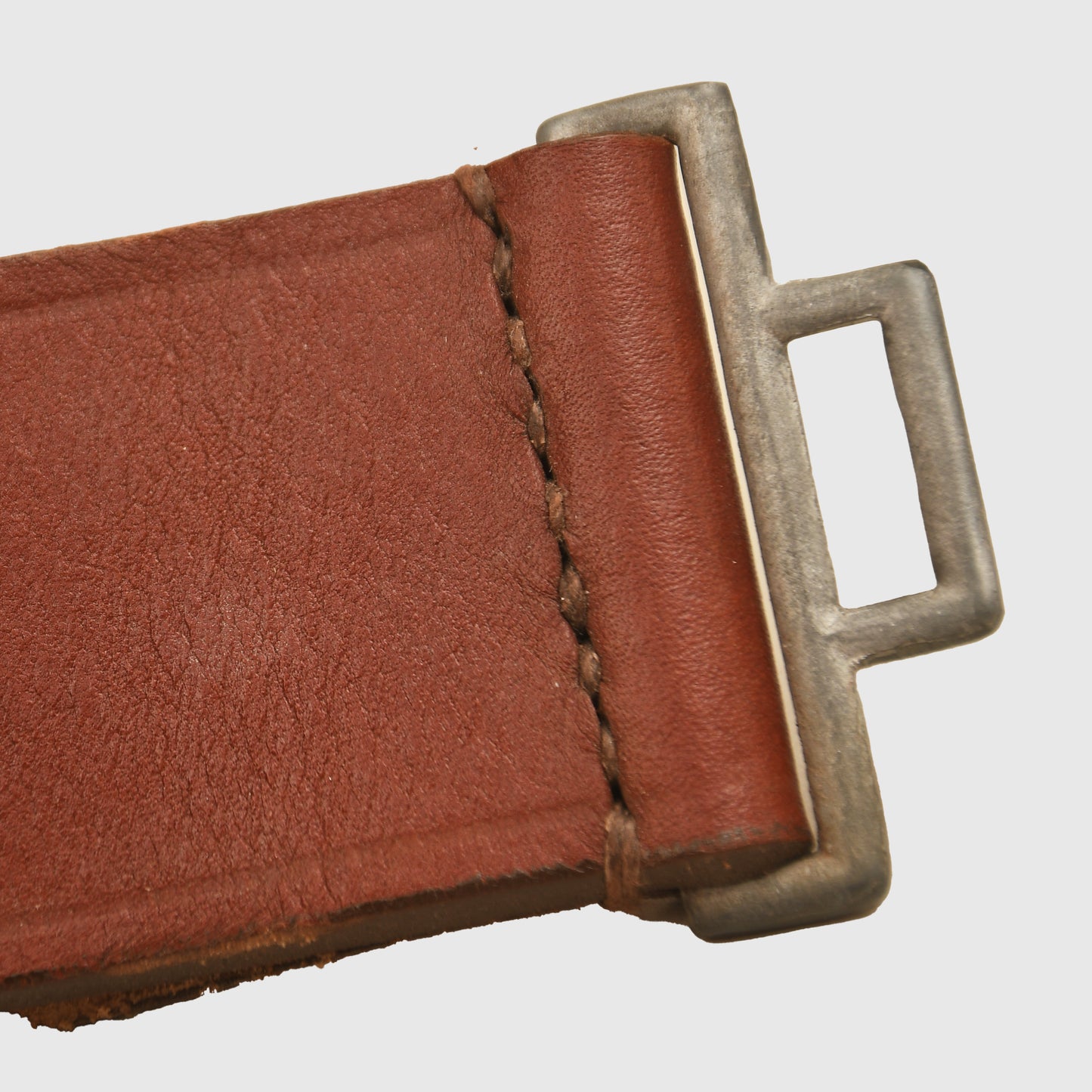 German WWII RAD Officer’s Leather Service Belt