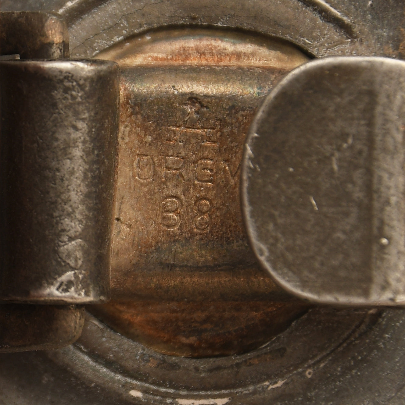 German WWII RAD Officer’s Leather Service Belt