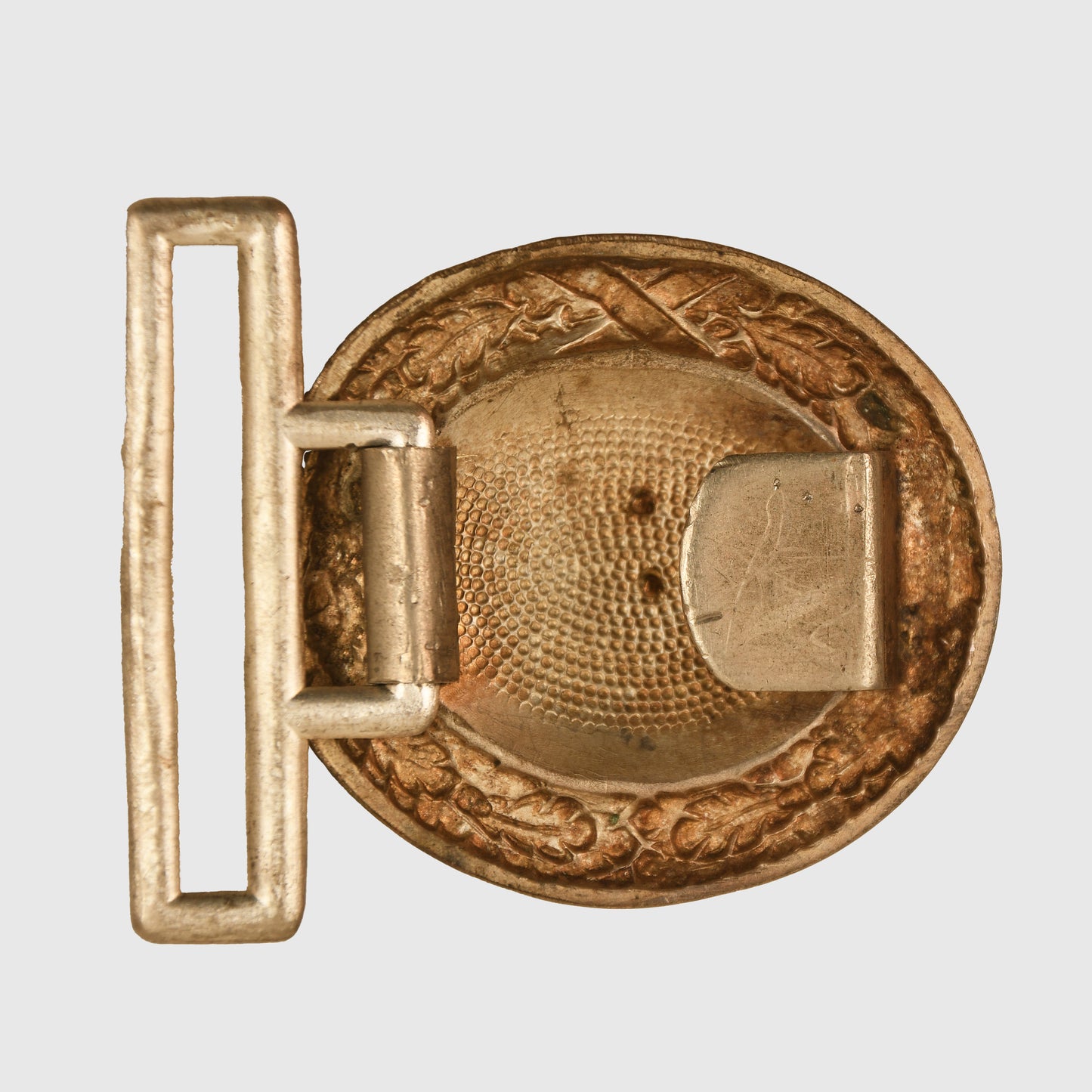 German WWII Luftwaffe Officers Early Pattern Buckle