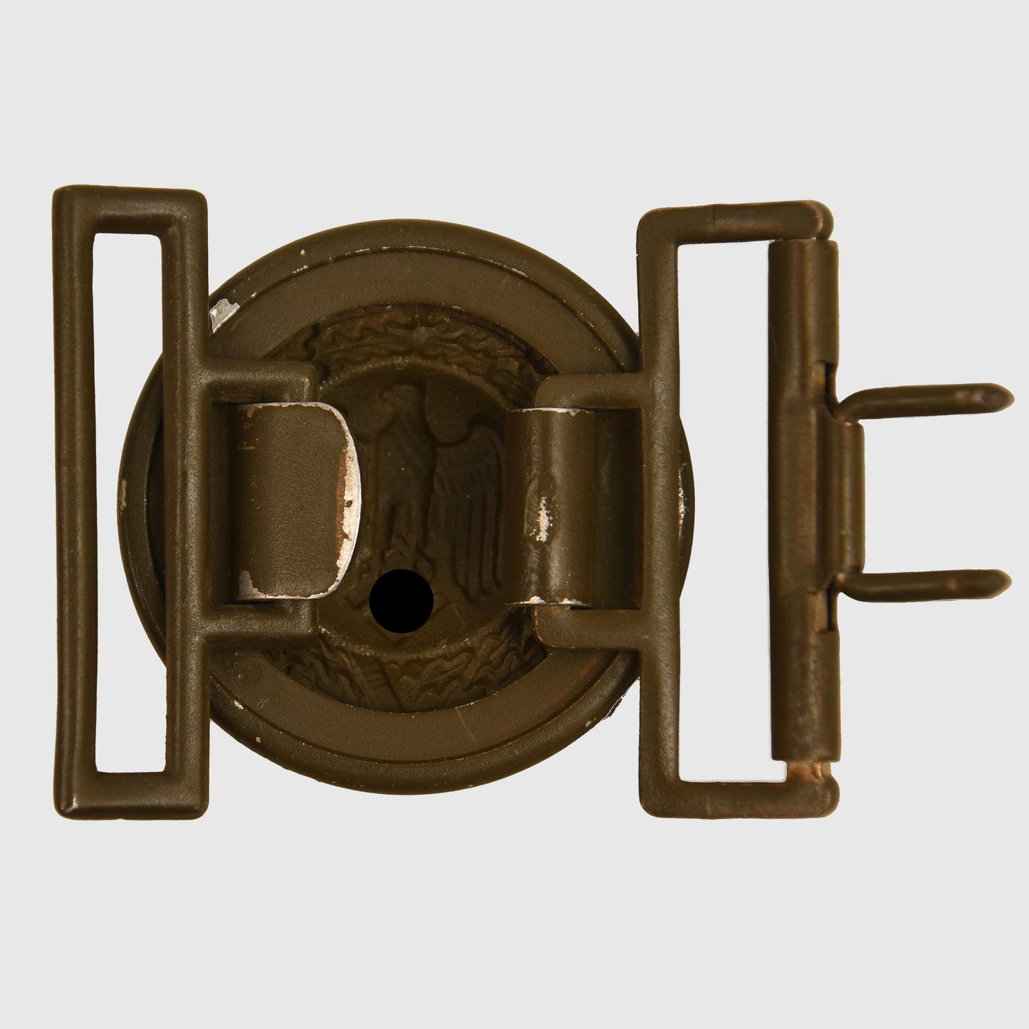 German WWII Army Tropical Officer’s Belt Buckle