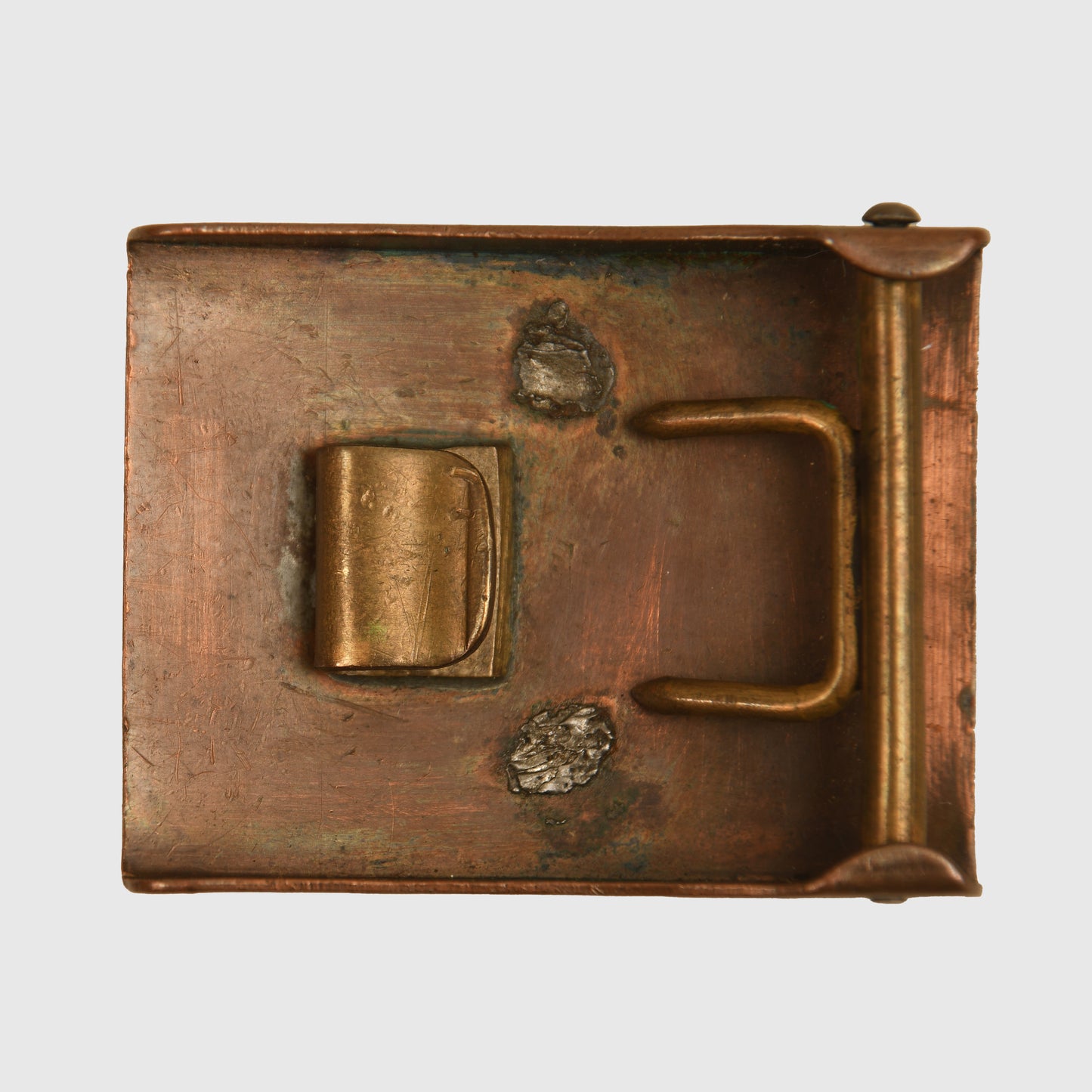 German WWI Saxon Infantry Regiment No. 107 Enlisted Man’s Belt Buckle