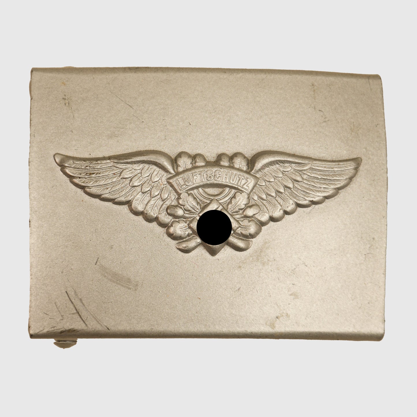 German WWII Luftschutz Buckle