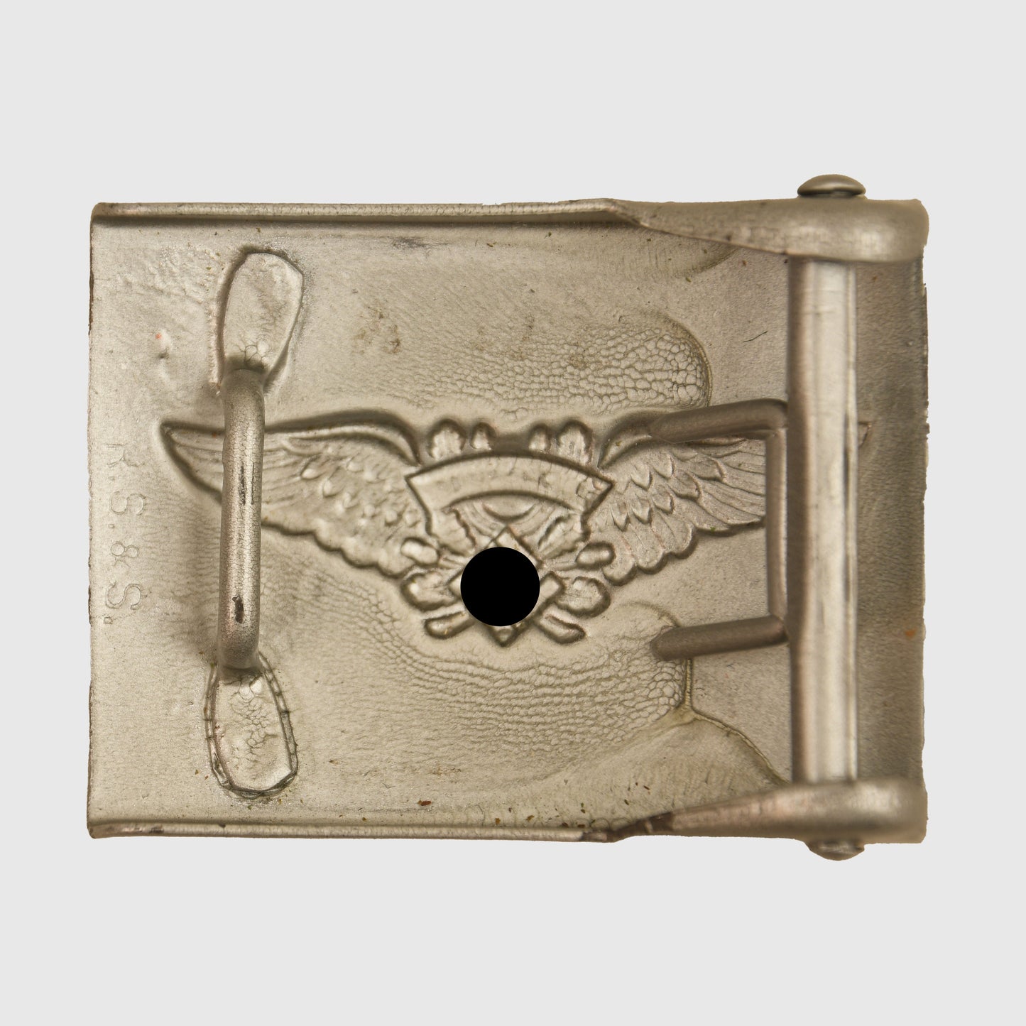 German WWII Luftschutz Buckle