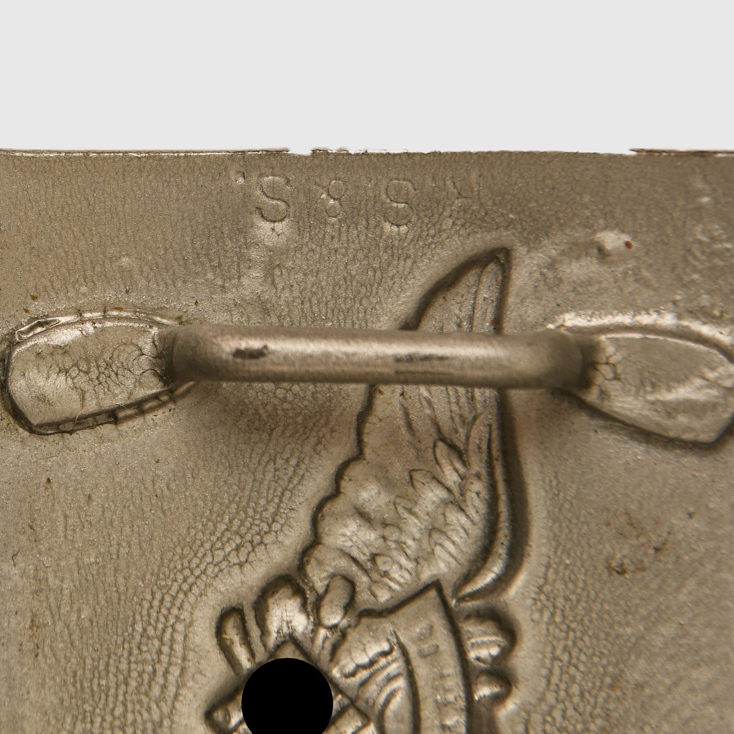 German WWII Luftschutz Buckle