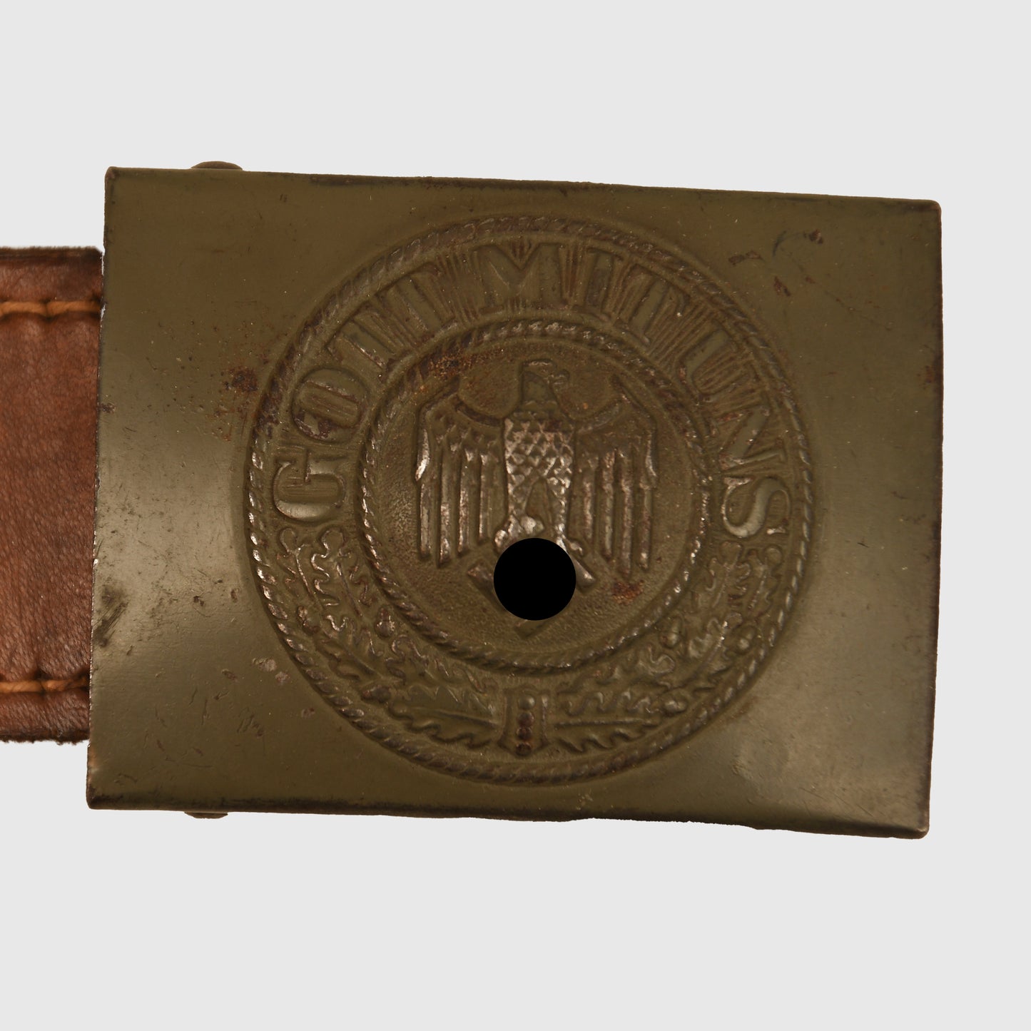 German WWII Army Enlisted Man’s Buckle