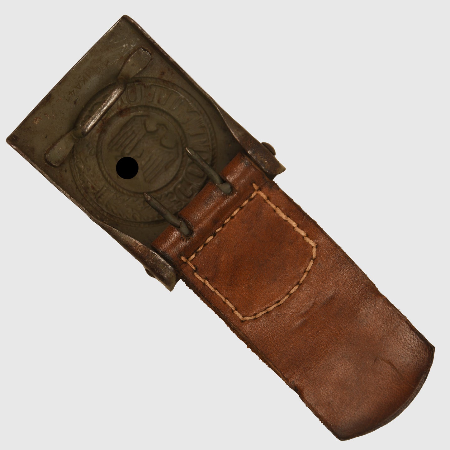 German WWII Army Enlisted Man’s Buckle