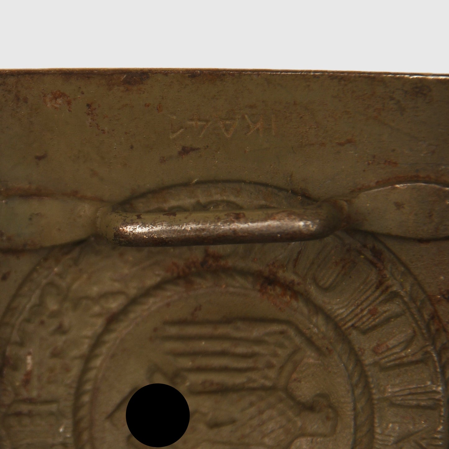 German WWII Army Enlisted Man’s Buckle
